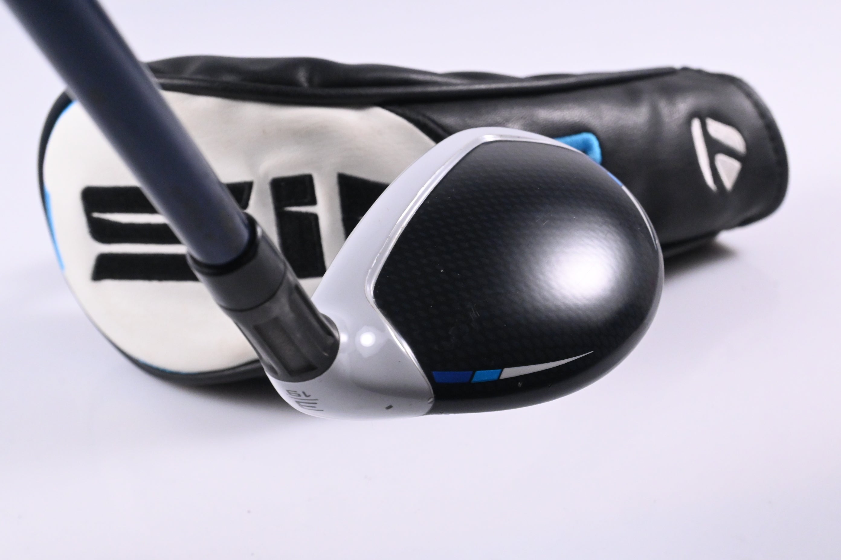 Taylormade SIM2 Max #3 Hybrid / 19 Degree / Stiff Flex Fujikura Ventus Blue 7