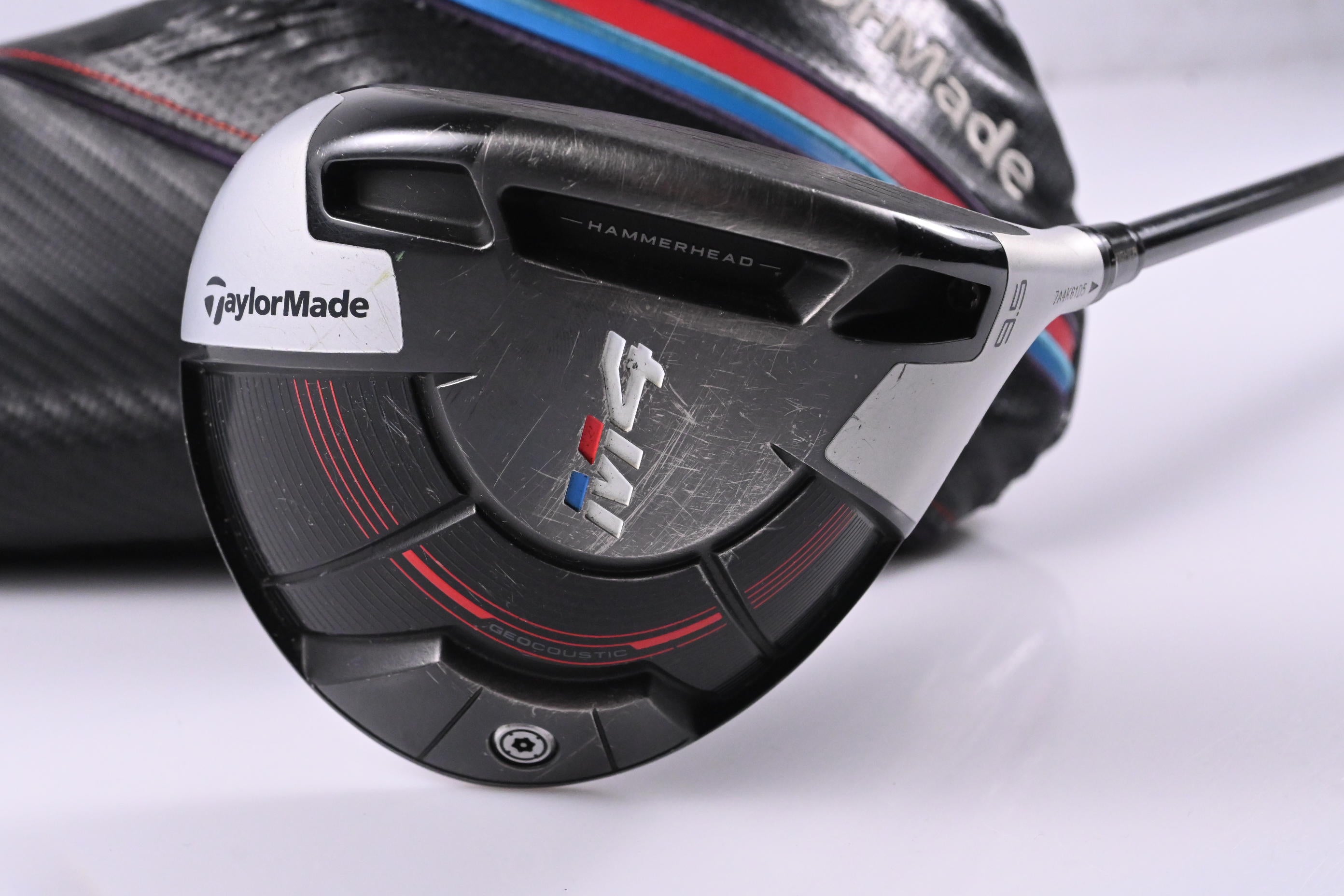 Taylormade M4 Driver / 9.5 Degree / Stiff Flex Atmos Red 5 Shaft