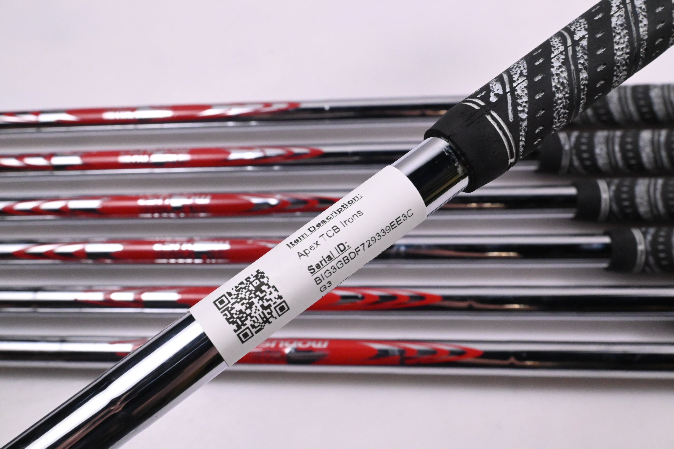 Callaway Apex TCB Irons / 4-PW / X-Flex NS Pro Modus 3 Tour 130 Shafts