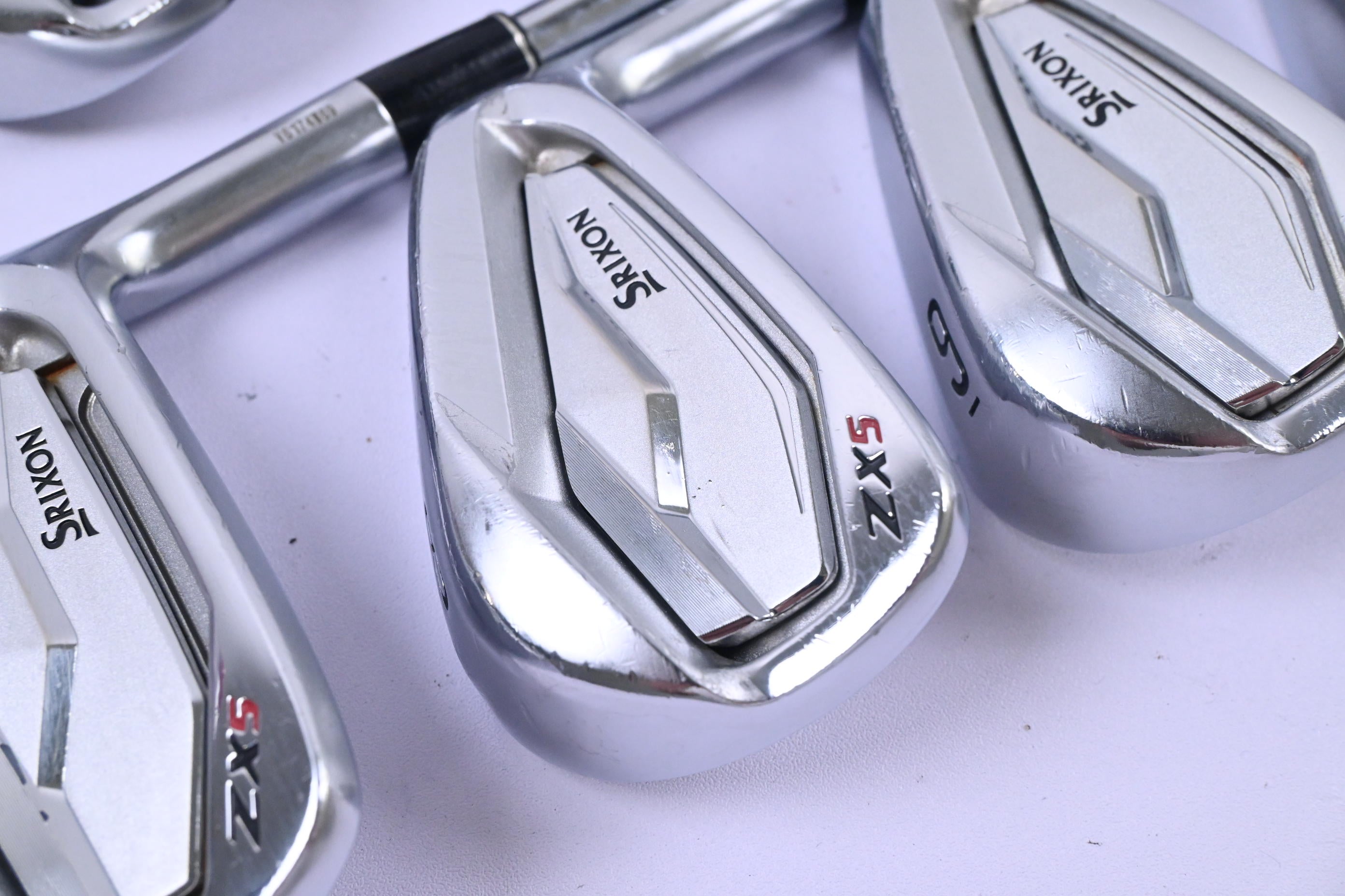 Srixon ZX5 Irons / 4-PW / Stiff Flex N.S.PRO 950 GH NEO Shafts