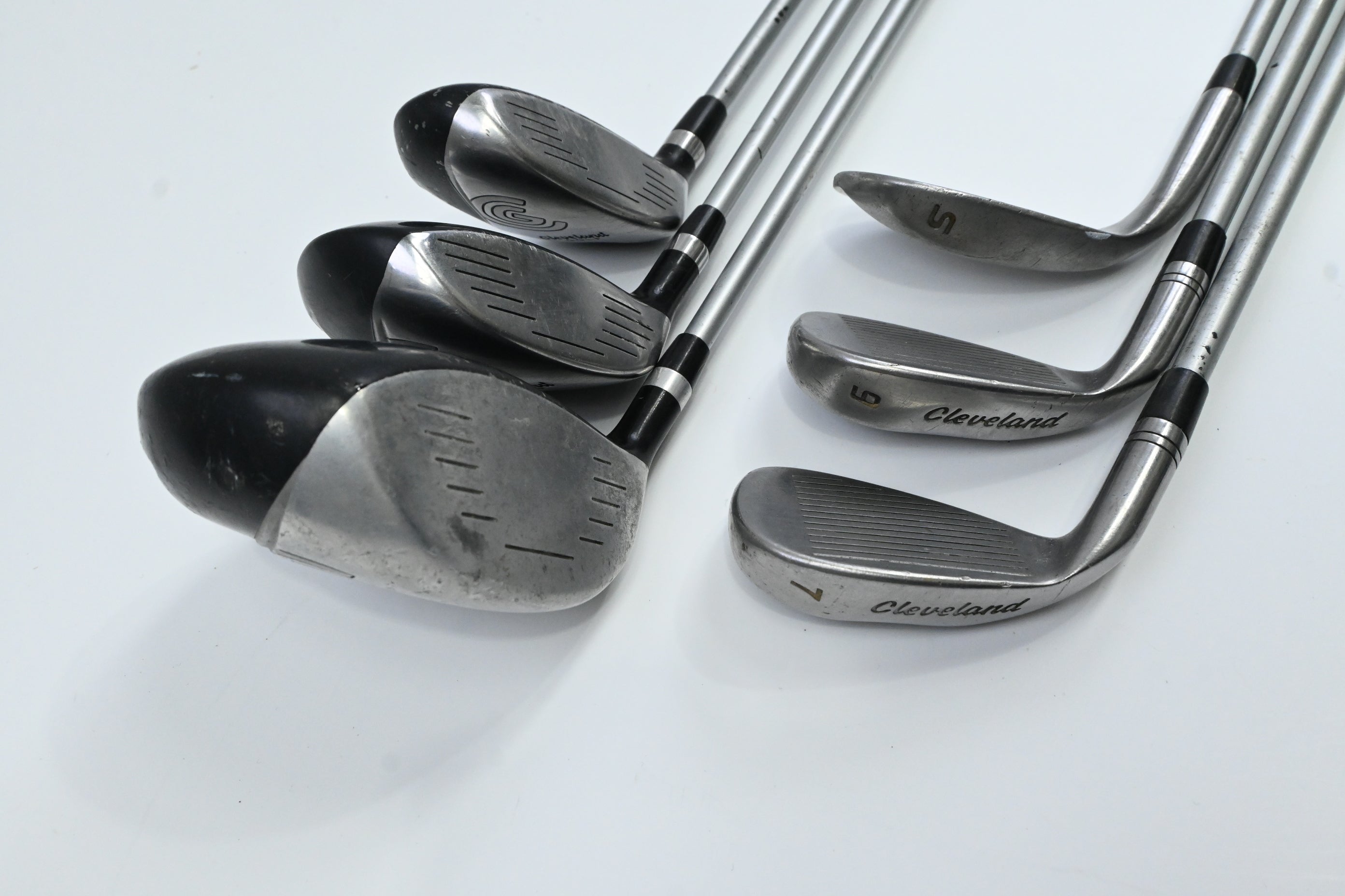 Junior Cleveland Package Set / Woods, Hybrid, Irons, Bag
