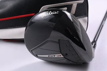 Titleist GT3 Driver / 10 Degree / Stiff Flex Mitsubishi Tensei 1K Black 65 Shaft