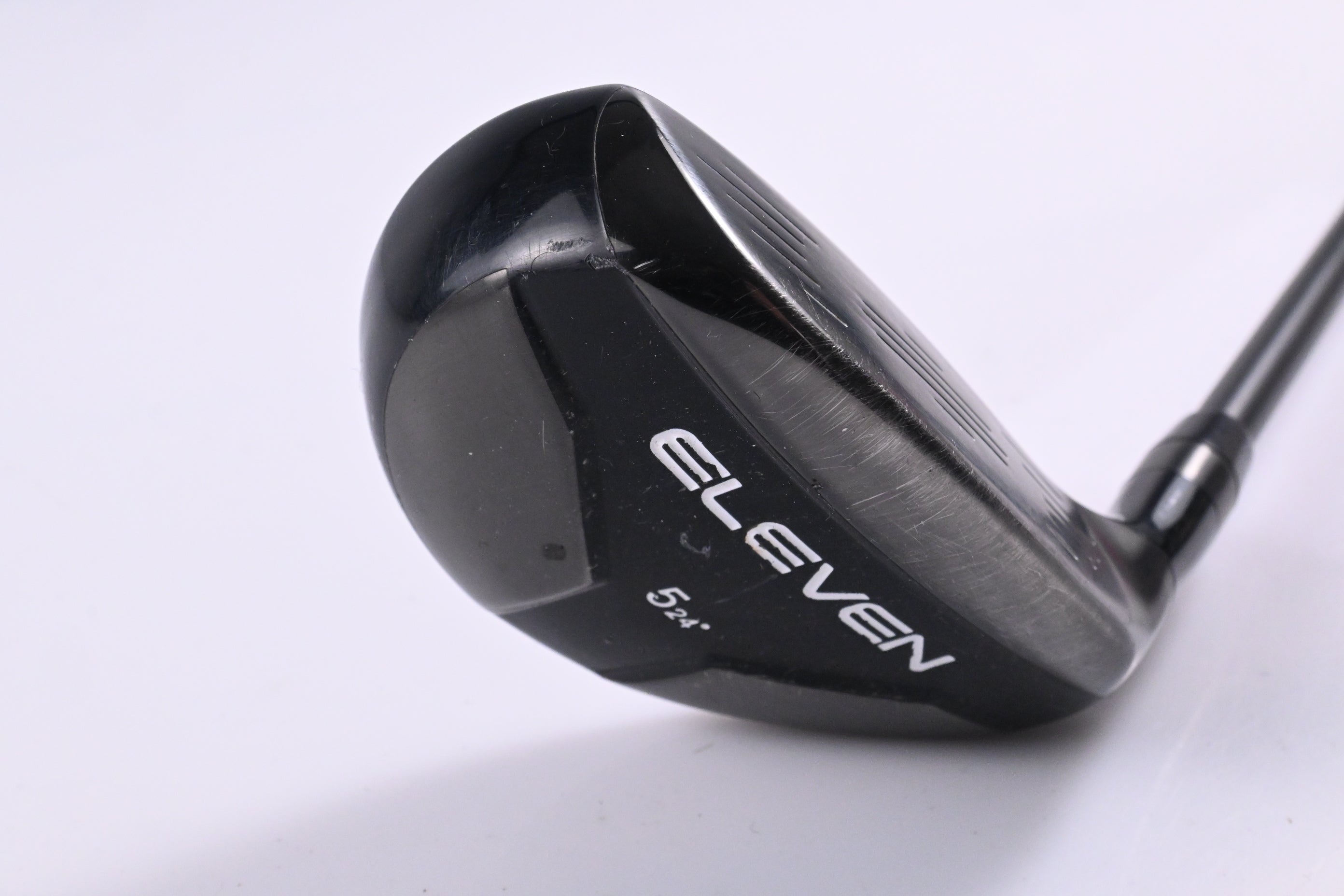 Eleven #5 Hybrid / 24 Degree / Senior Flex KBS TGI 60 Shaft