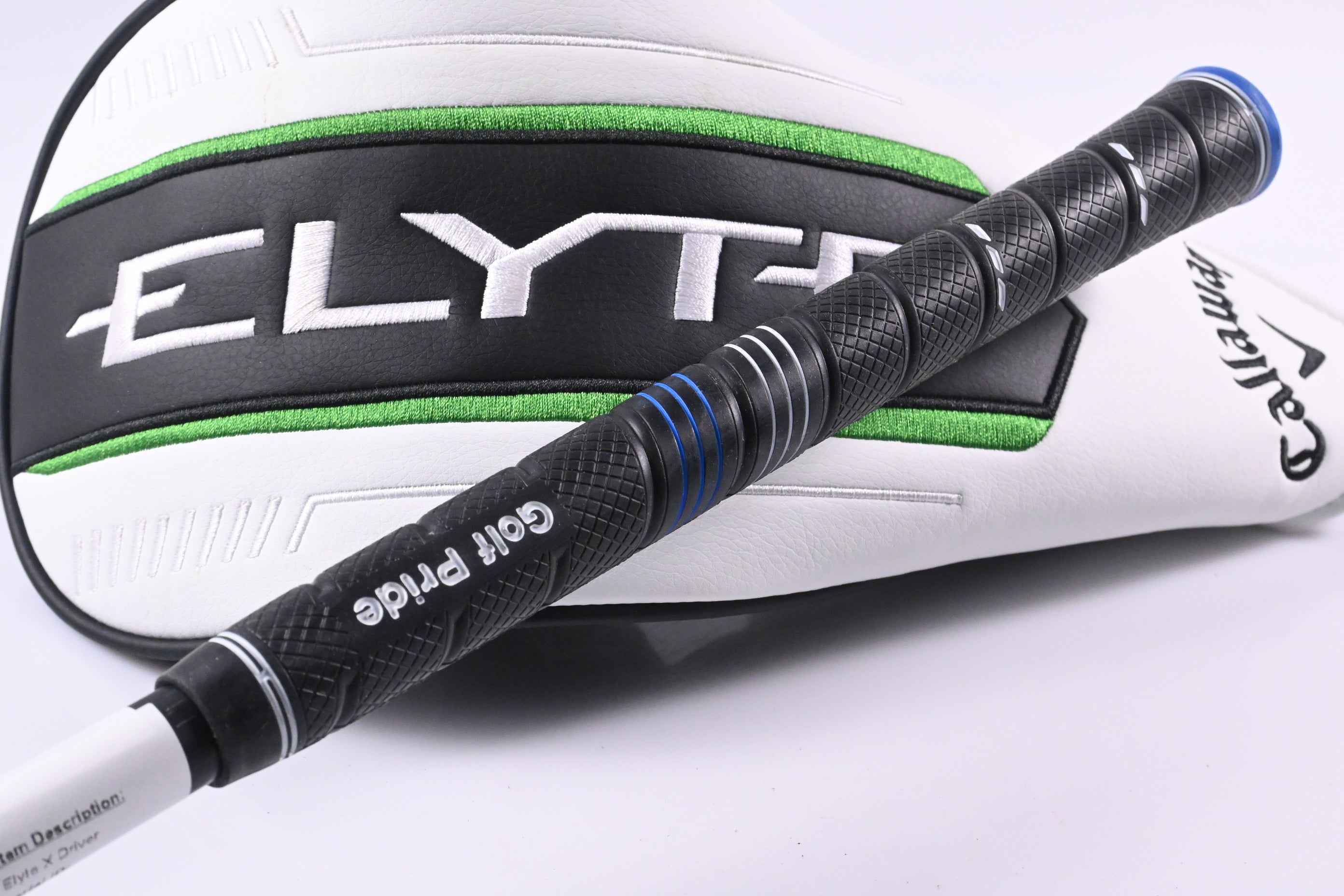 Callaway Elyte X Driver / 12 Degree / Regular Flex Vanquish 4 Shaft
