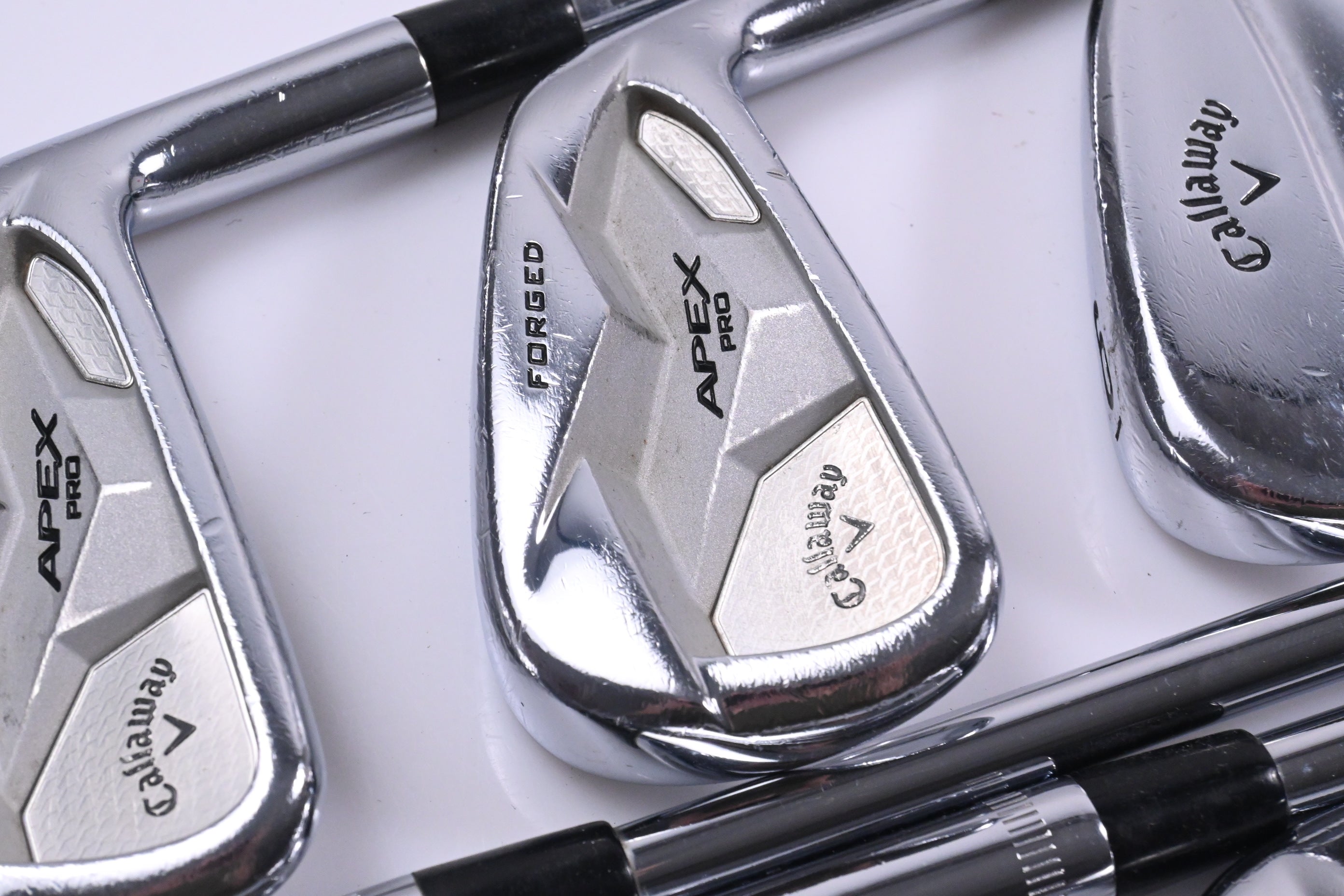 Callaway Apex Pro/MB 2018 Irons / 4-PW / Stiff Flex Project X Shafts