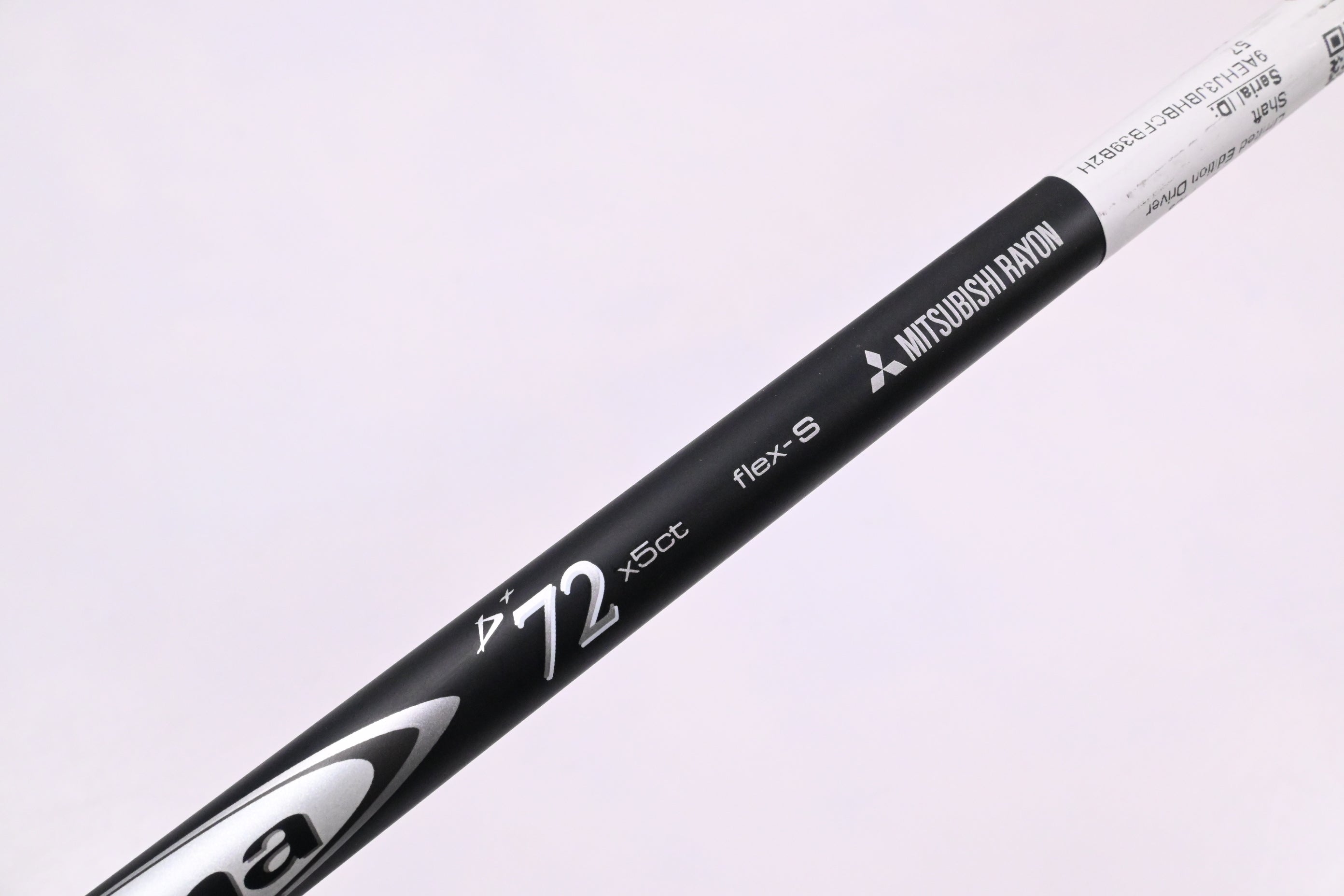 Mitsubishi Chemical Diamana D+ 72 Driver Shaft / Stiff Flex / Callaway 2nd Gen