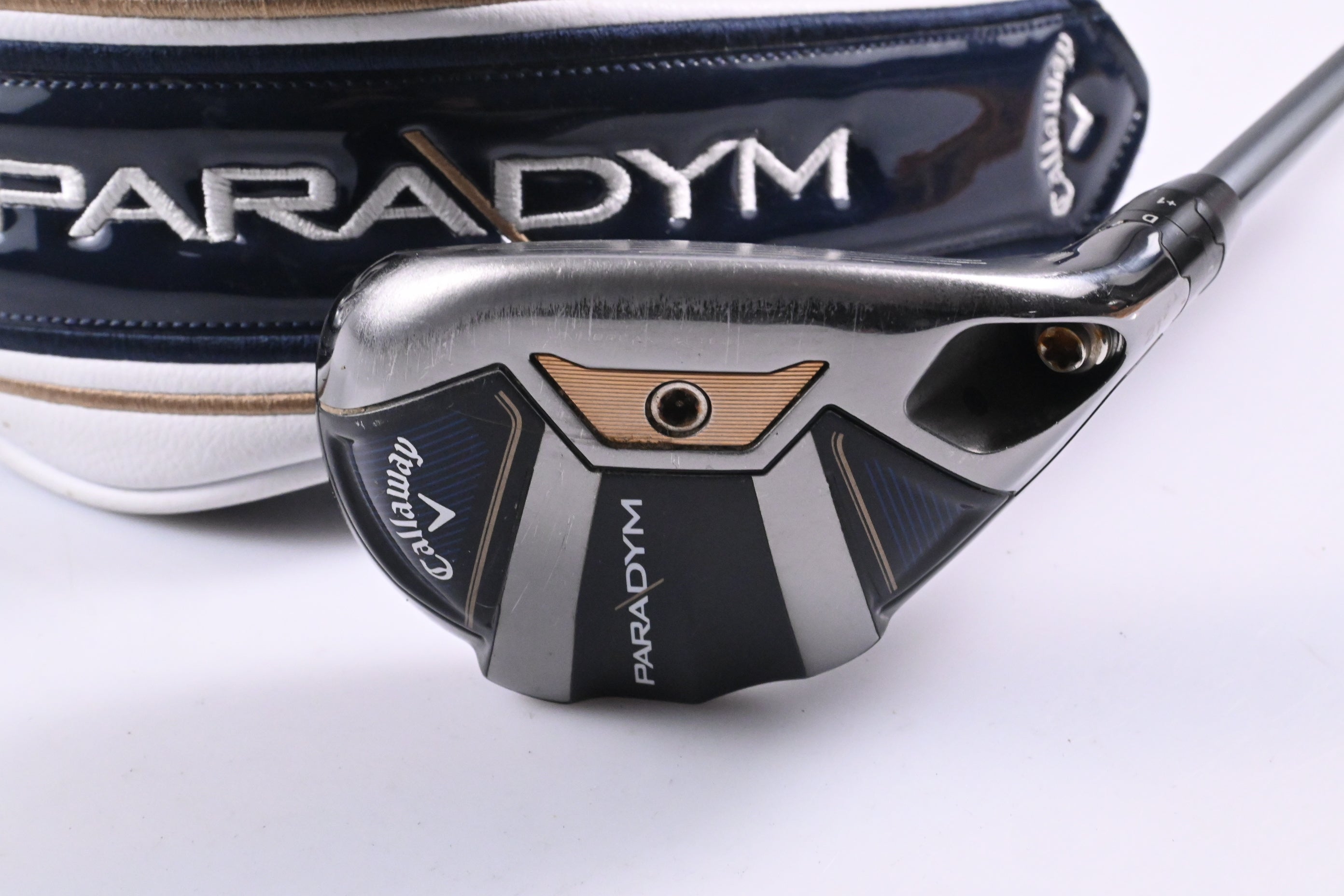 Callaway Paradym #4 Hybrid / 21 Degree / Regular Flex HZRDUS GEN4 Silver 65 Shaft