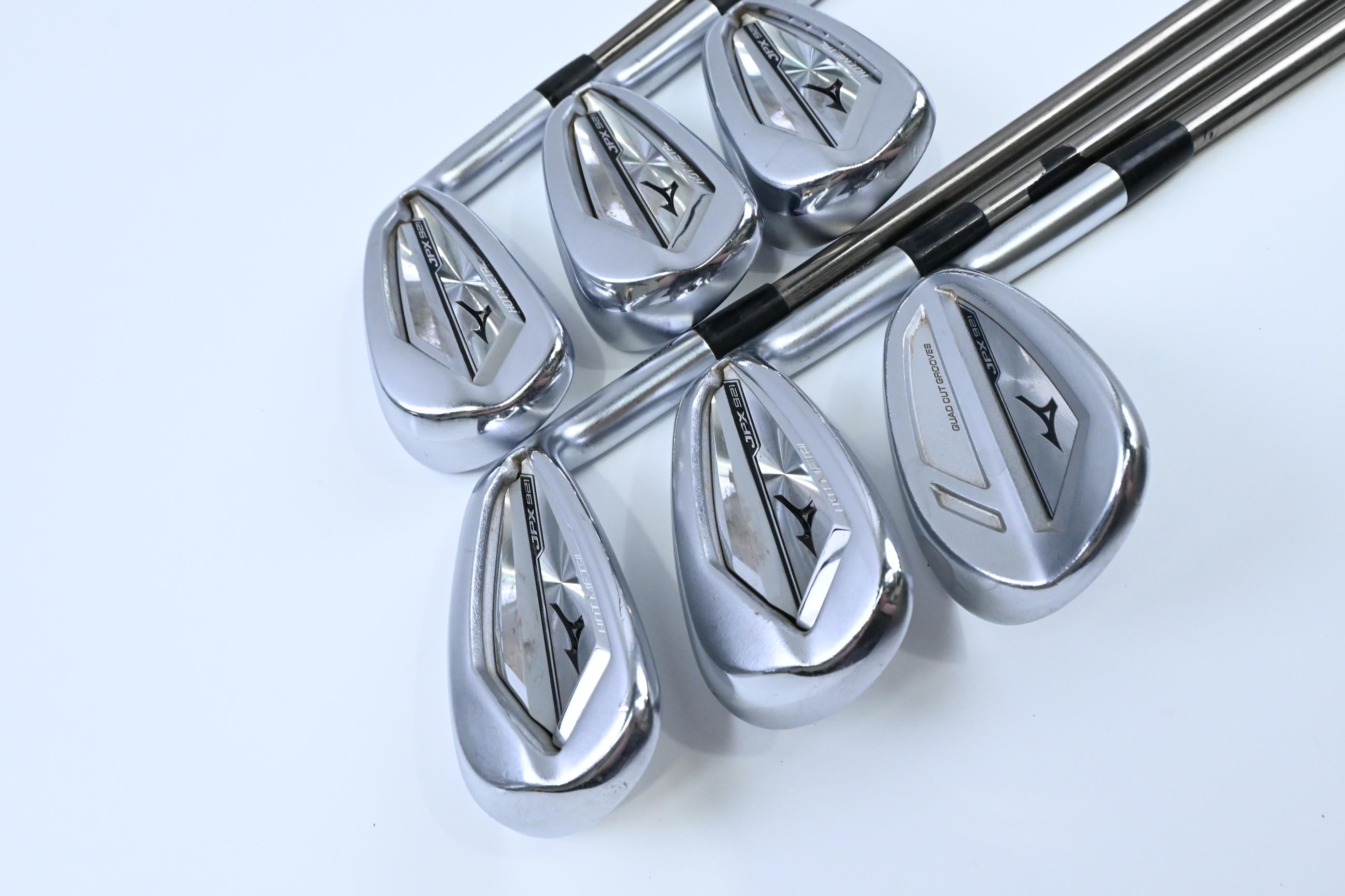 Ladies Mizuno JPX 921 Hot Metal Irons / 6-PW+SW / Ladies Flex UST Recoil ESX 440