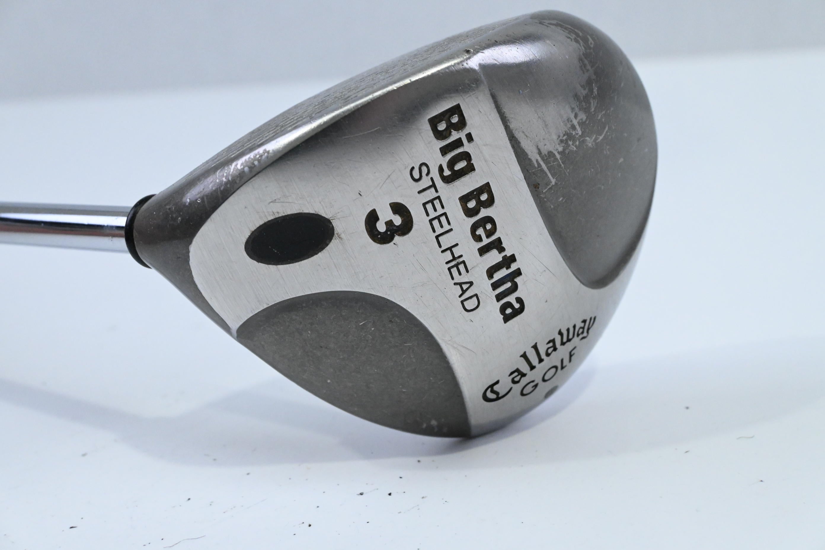 Left Hand Callaway Steelhead #3 Wood / 16 Degree / Uniflex Callaway Memphis 10