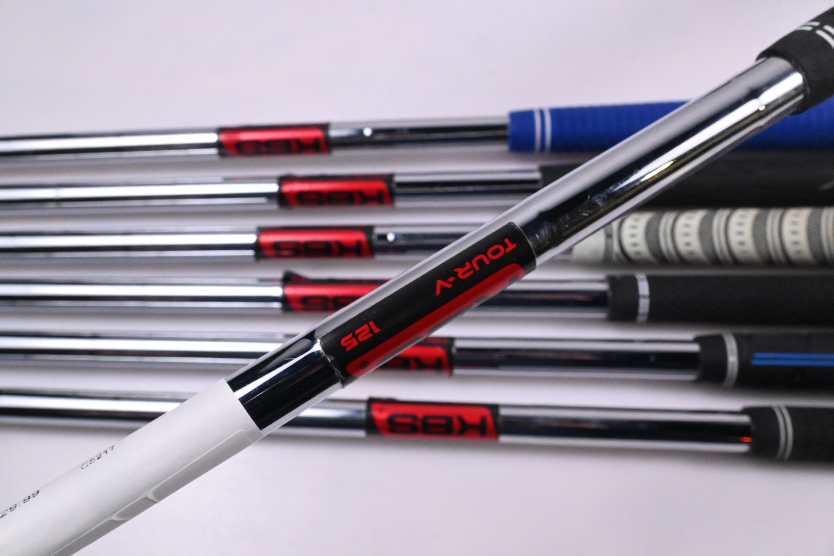 Callaway Apex Pro 19 Irons / 4-PW / X-Flex KBS Tour-V 125 Shafts