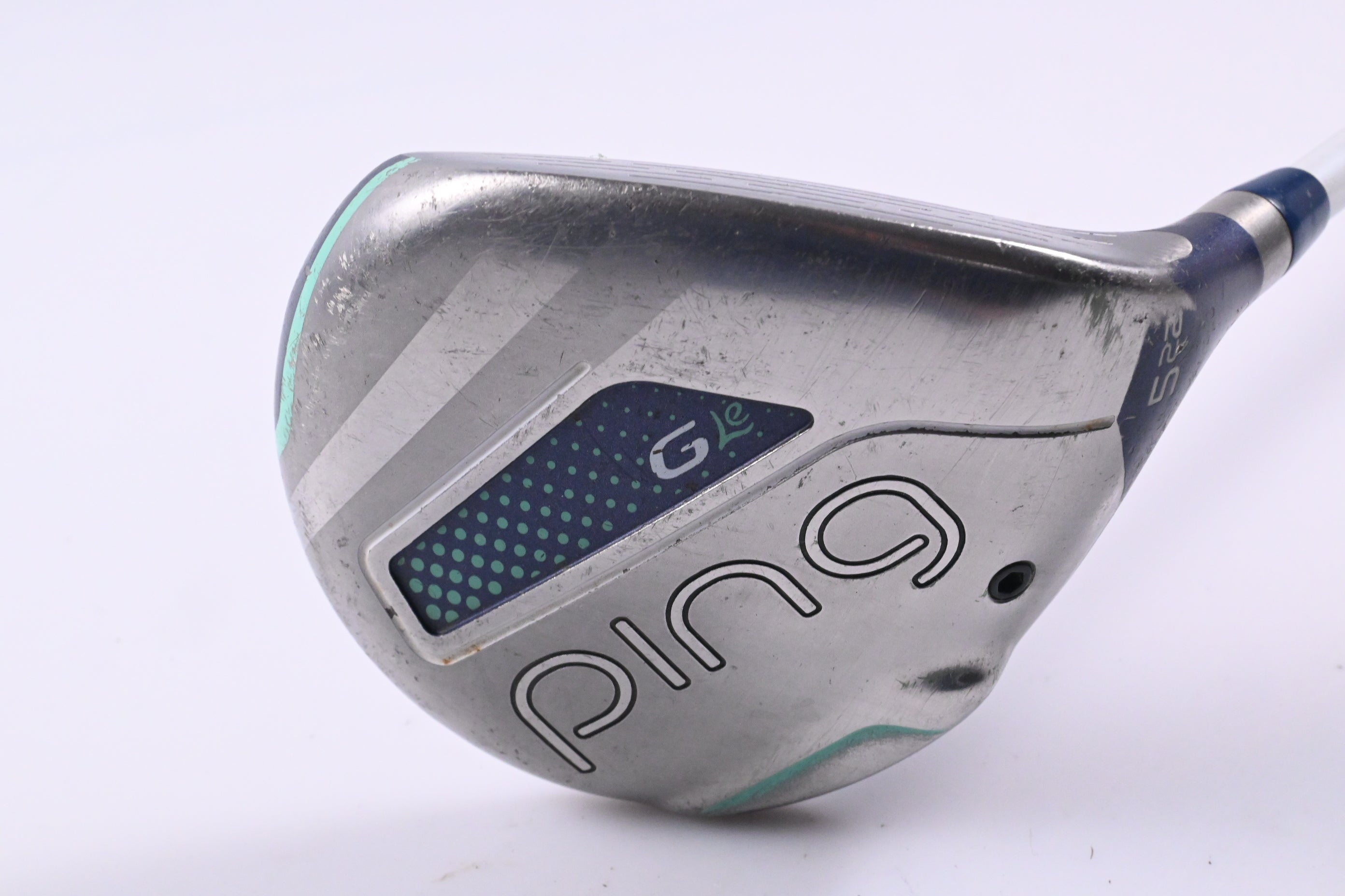 Ladies Ping G Le #5 Wood / 22 Degree / Ladies Flex Ping ULT 230 Shaft