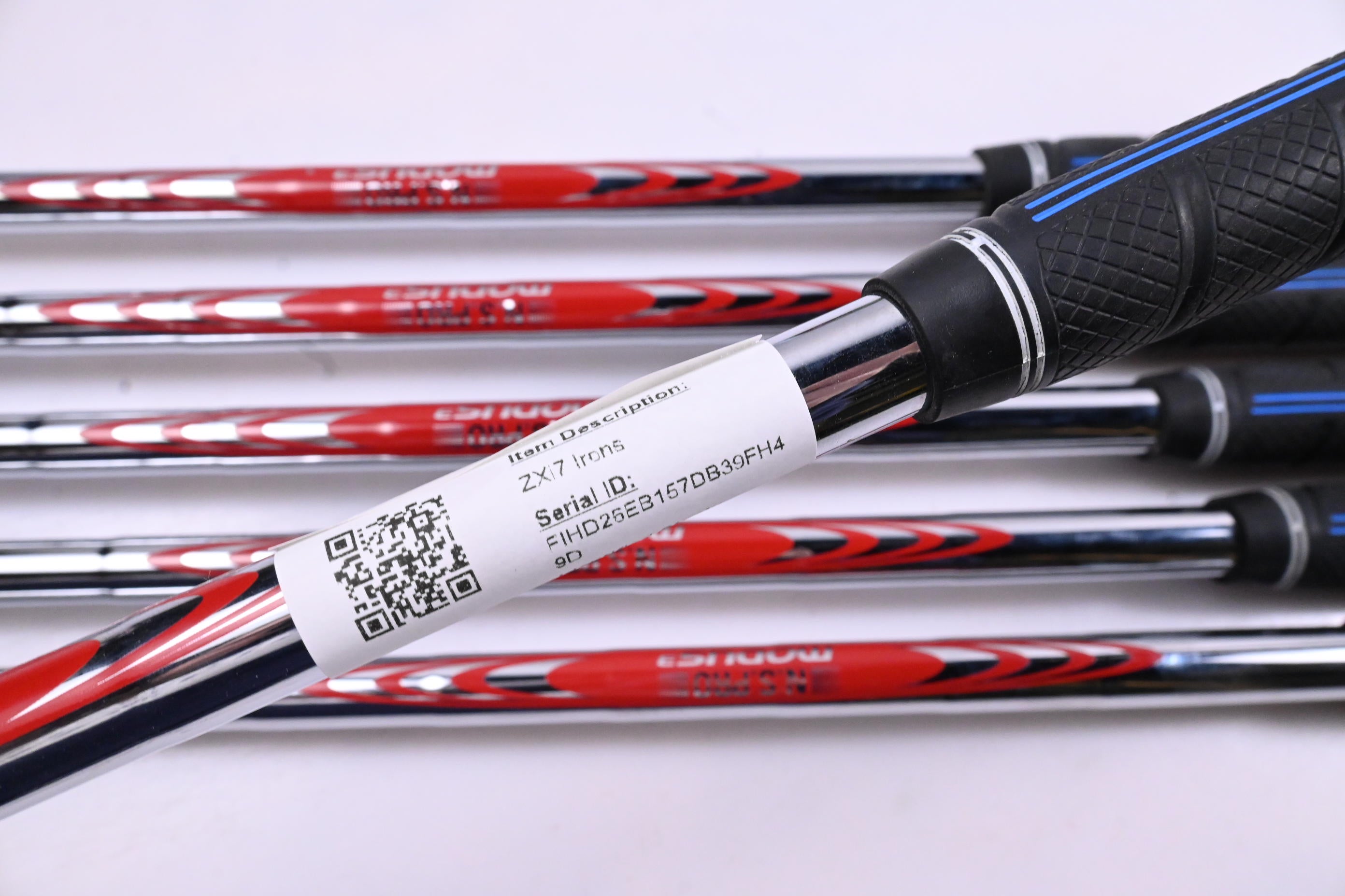 Srixon ZXi7 Irons / 5-PW / Stiff Flex N.S.Pro Modus³ Tour 120 Shafts