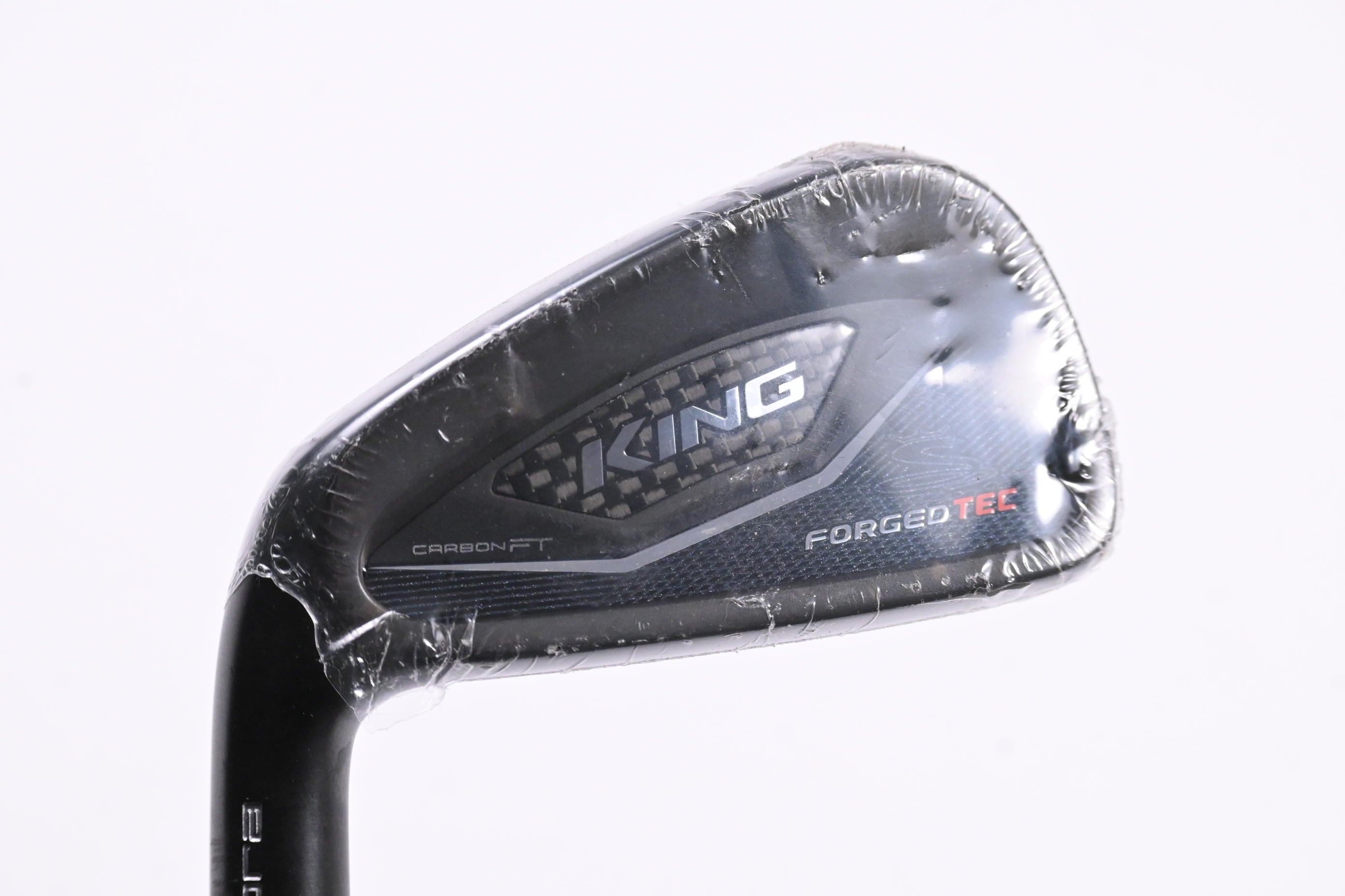 Left Hand Cobra King Forged Tec Black #5 Iron / 23 Degree / Stiff Flex KBS Tour