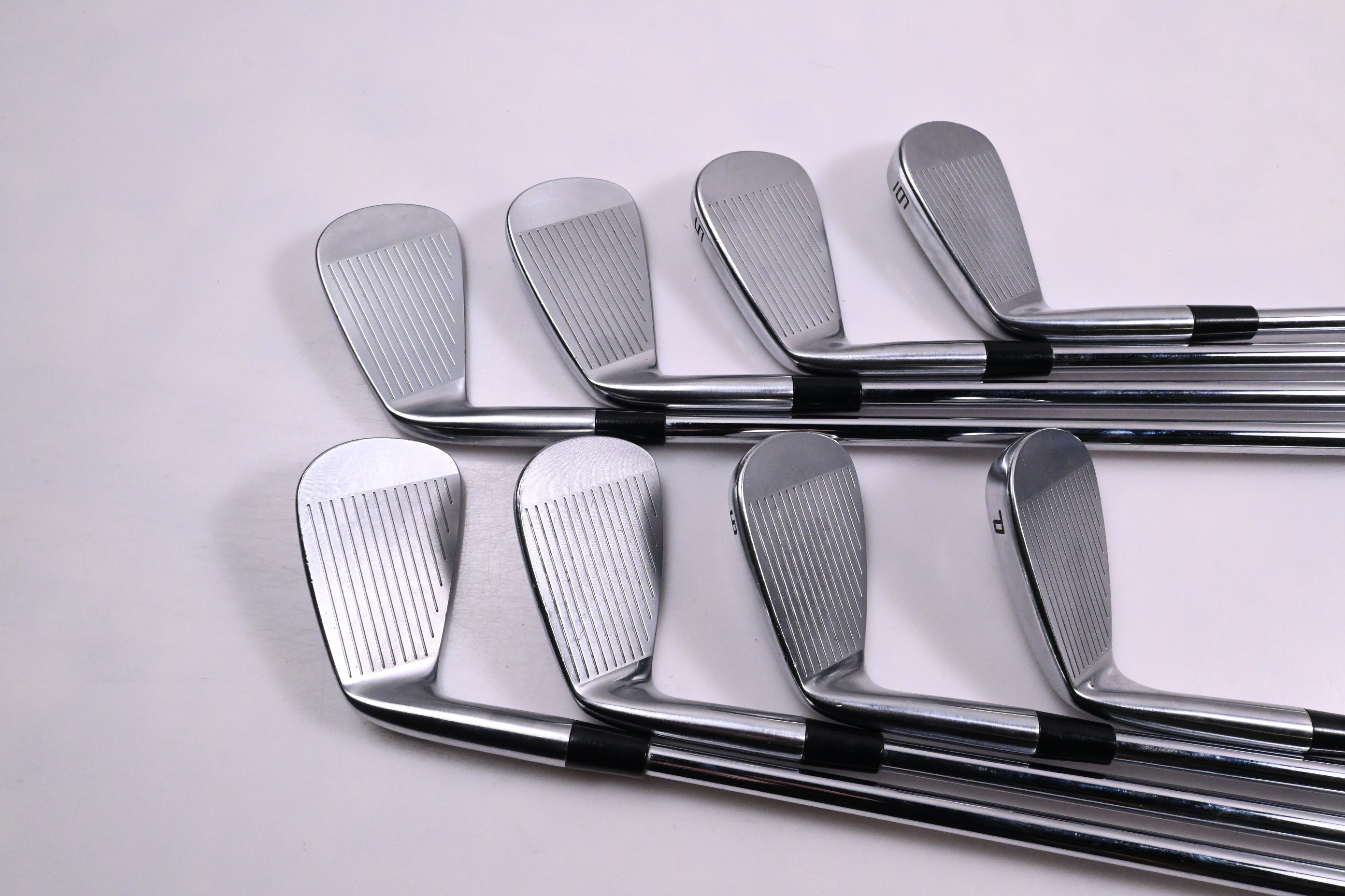 Taylormade P7MB 2020 Irons / 3-PW / Stiff Flex Project X Shafts