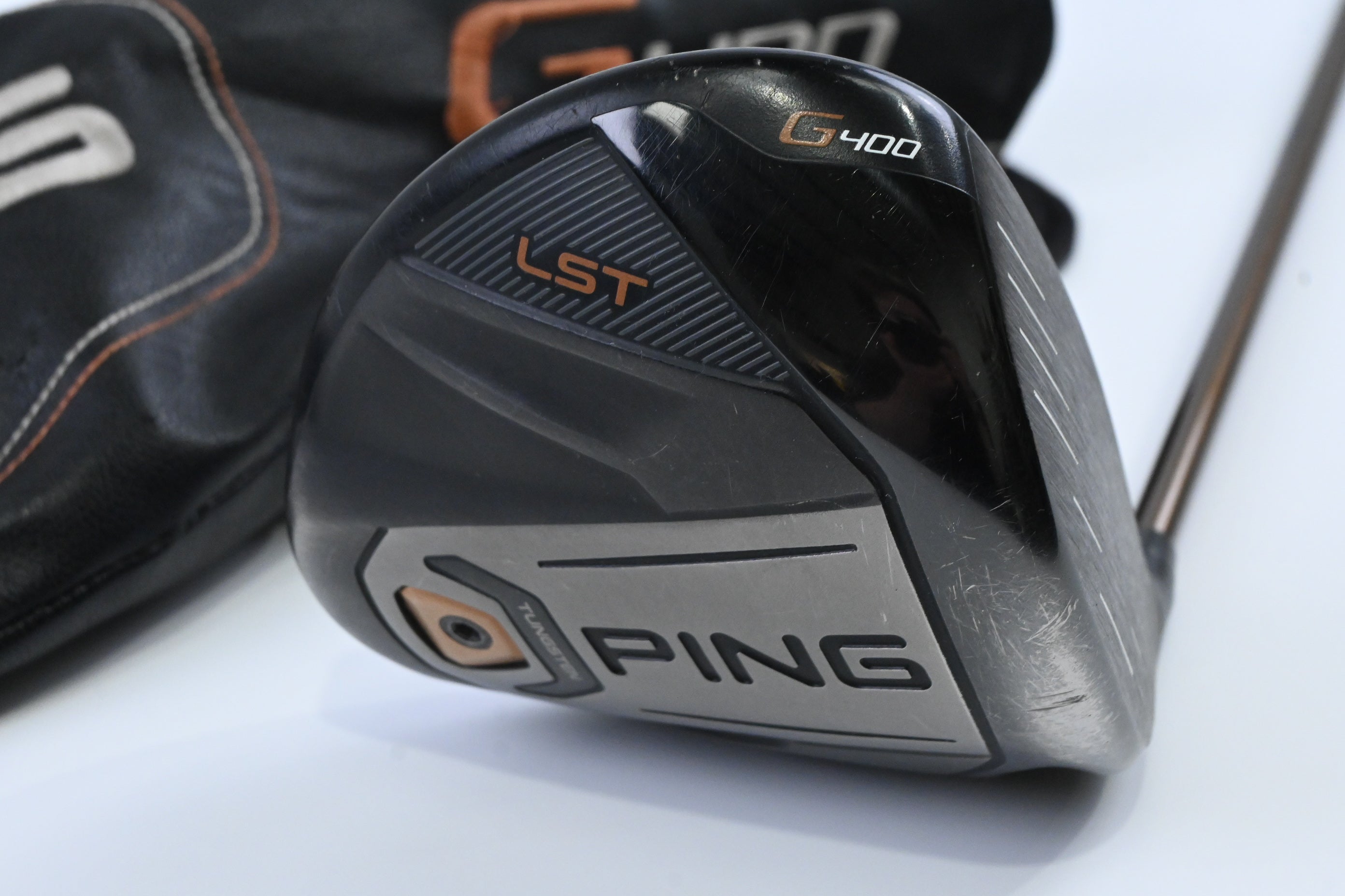 Ping G400 LST Driver / 10 Degree / Regular Flex Ping Alta CB 55 Shaft