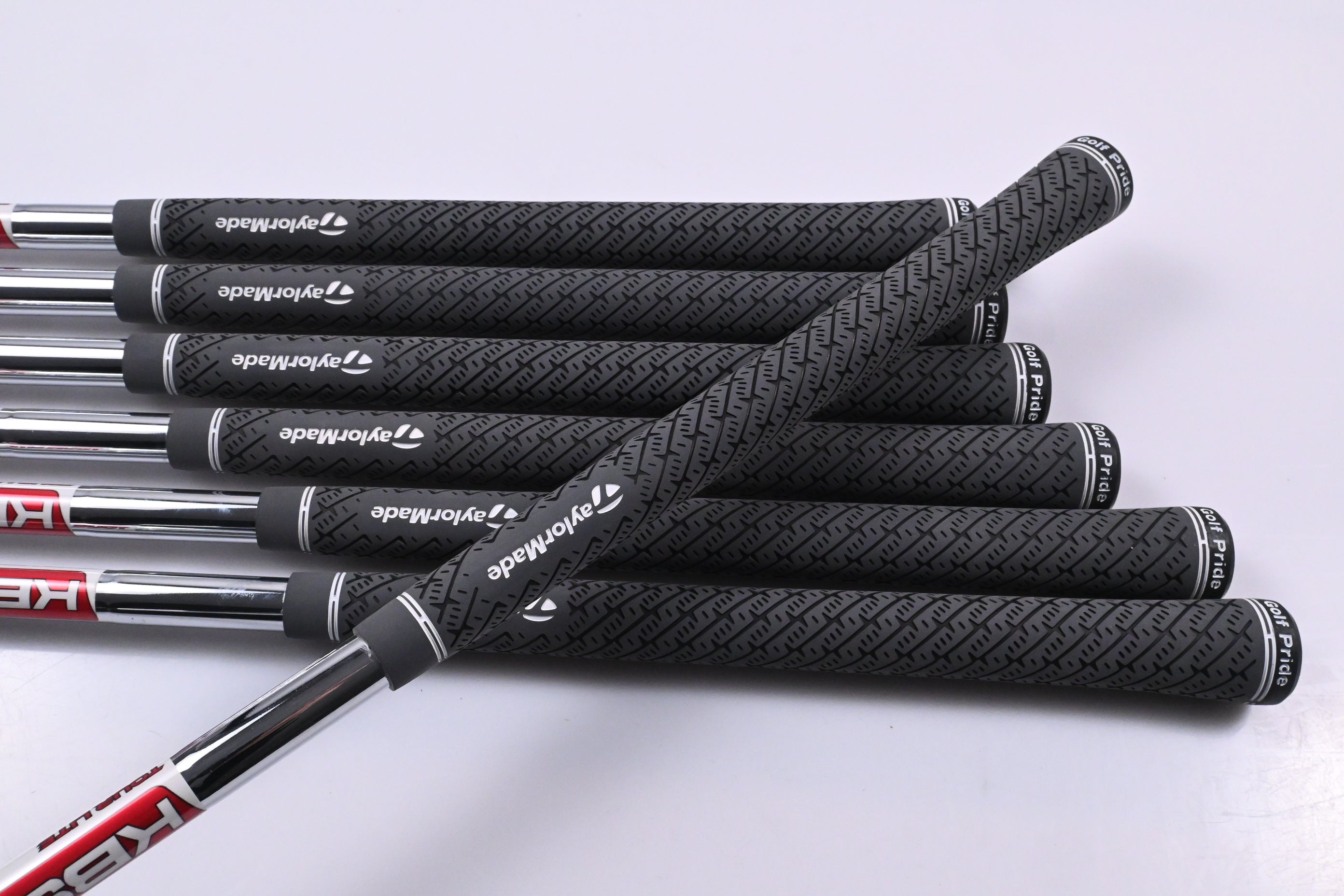 Taylormade P790 2023 Irons / 4-PW / Regular Flex KBS Tour Lite Shafts
