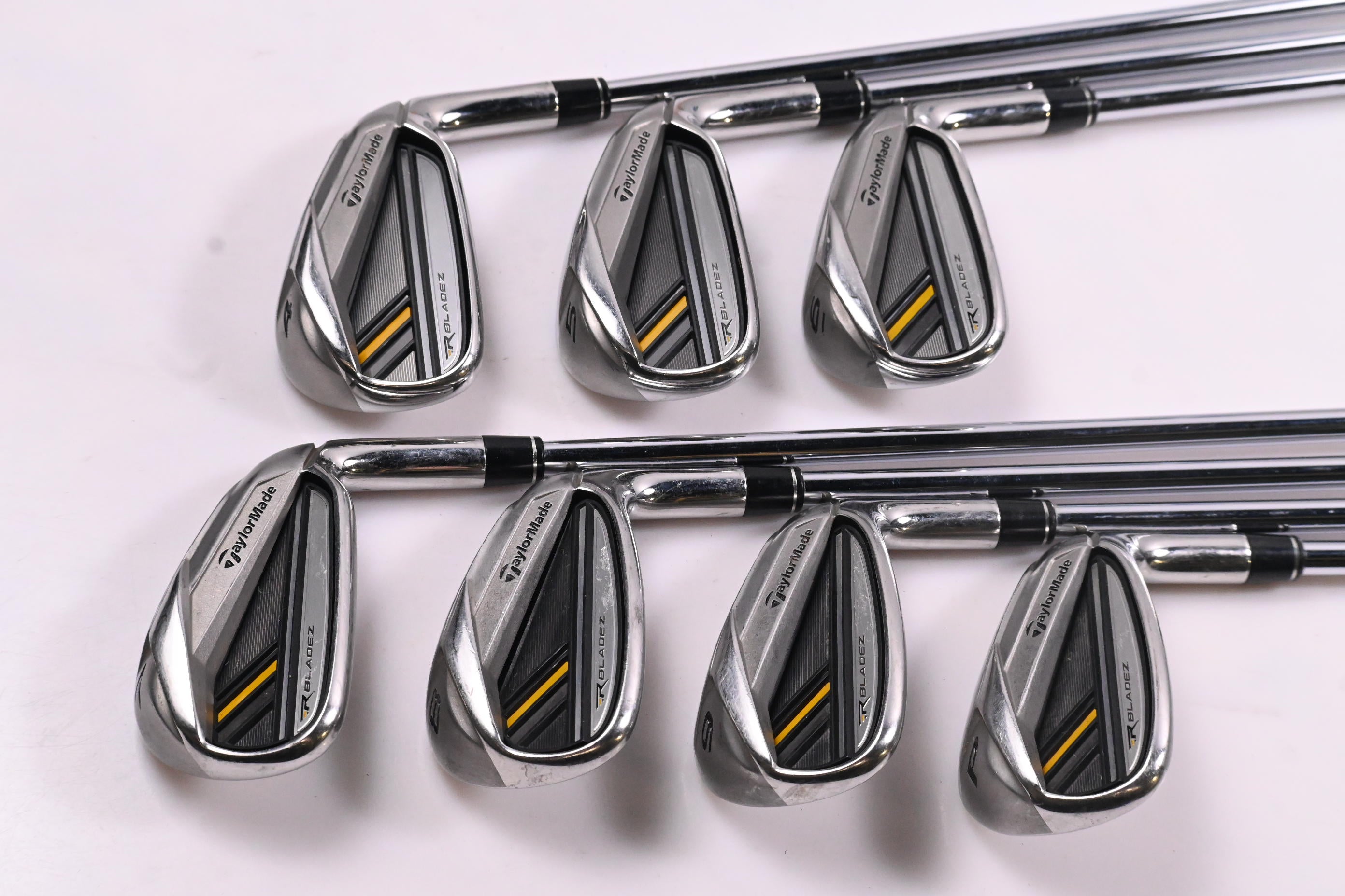 Taylormade Rocketbladez Irons / 4-PW / Regular Flex RocketFuel 85 Shafts