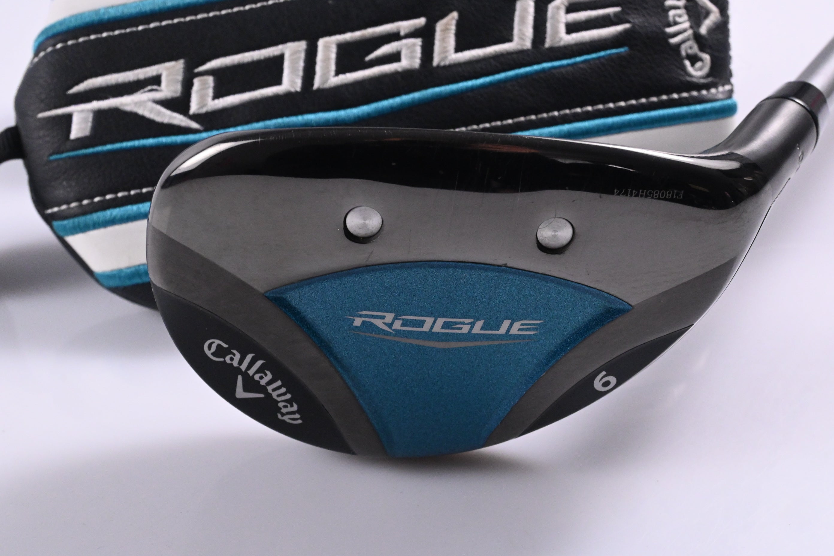 Ladies Callaway Rogue #6 Hybrid / 30 Degree / Ladies Light Flex Aldila Quaranta