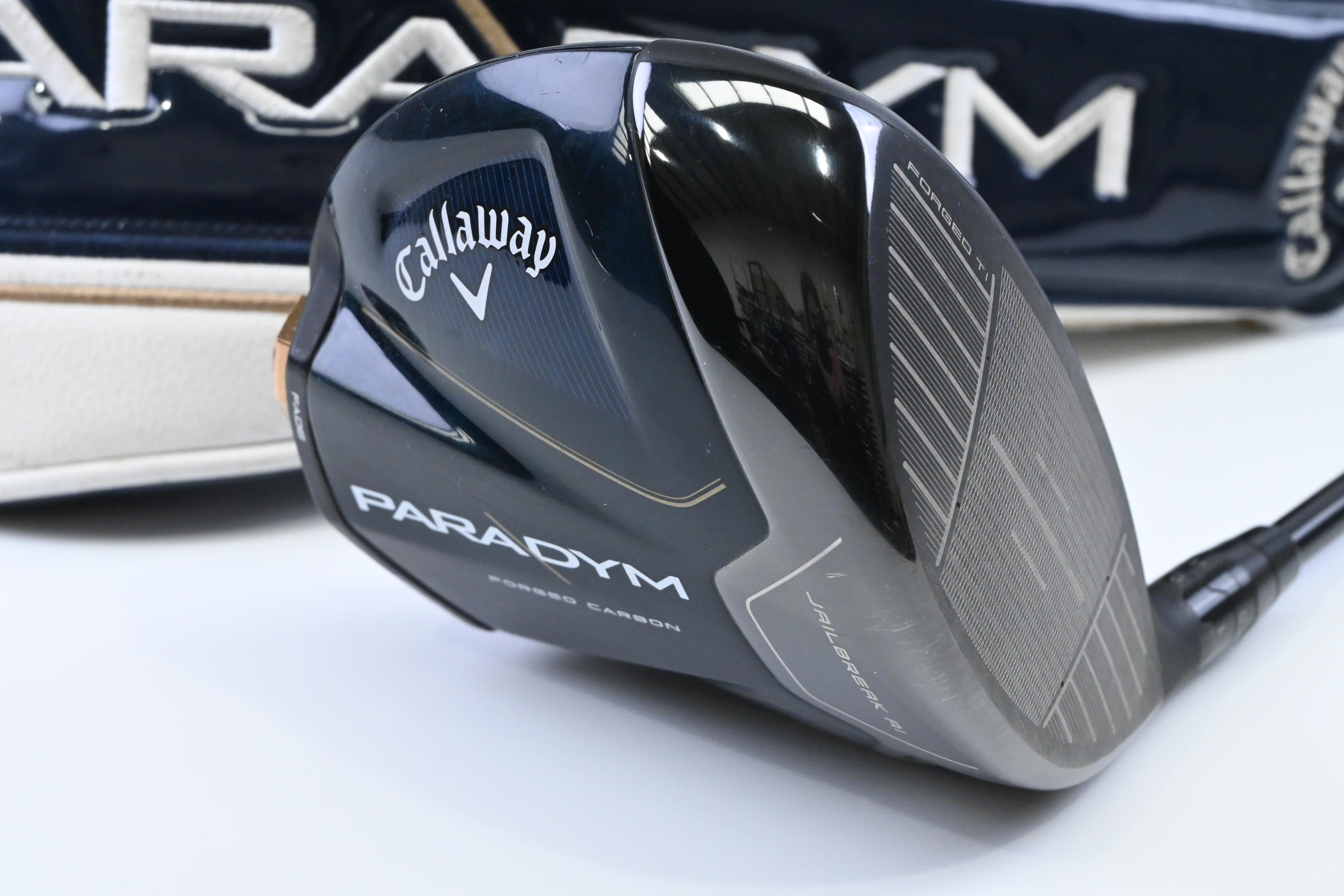 Callaway Paradym Driver / 12 Degree / Stiff Flex HZRDUS Gen4 Black 60 Shaft
