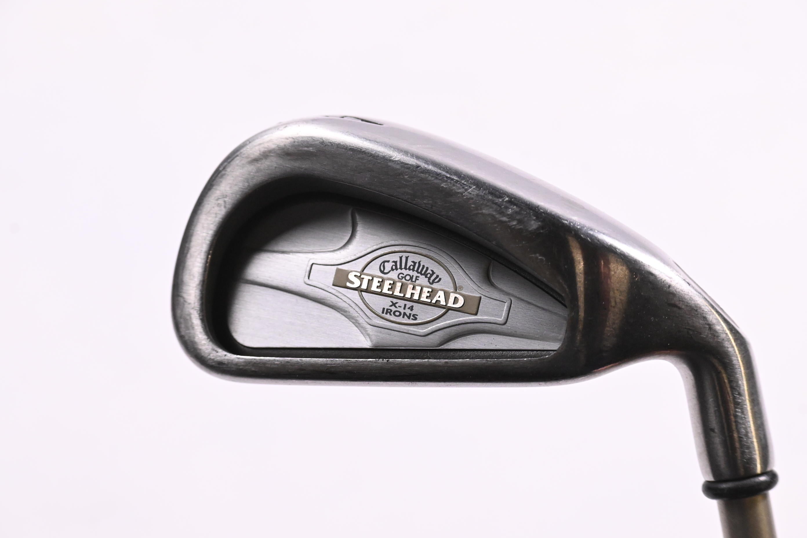 Ladies Callaway X-14 #4 Iron / 23.5 Degree / Ladies Flex Callaway Gems Shaft