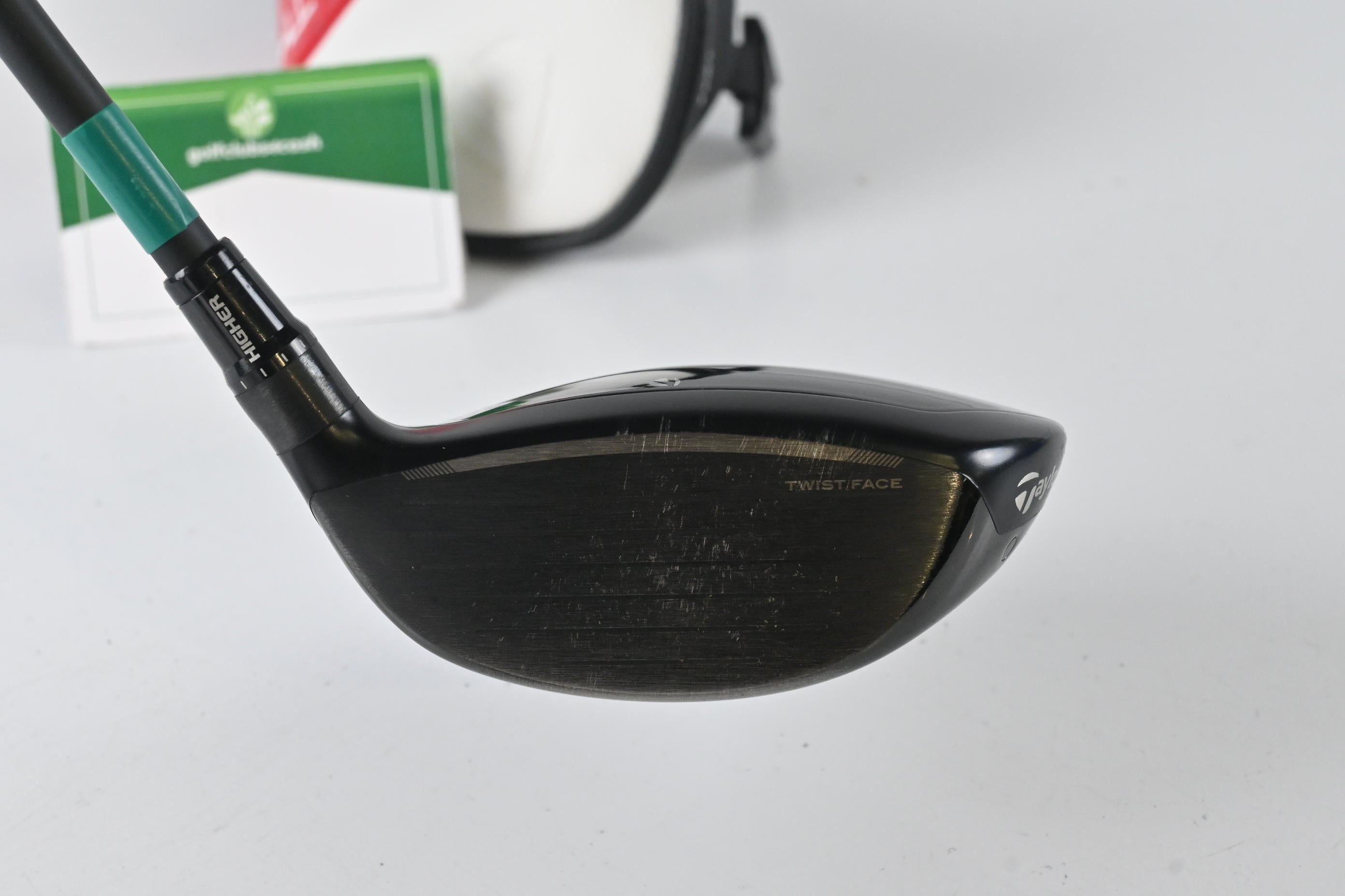 Left Hand Taylormade Stealth 2 Plus #3 Wood / 15 Degree / Regular Flex Fujikura