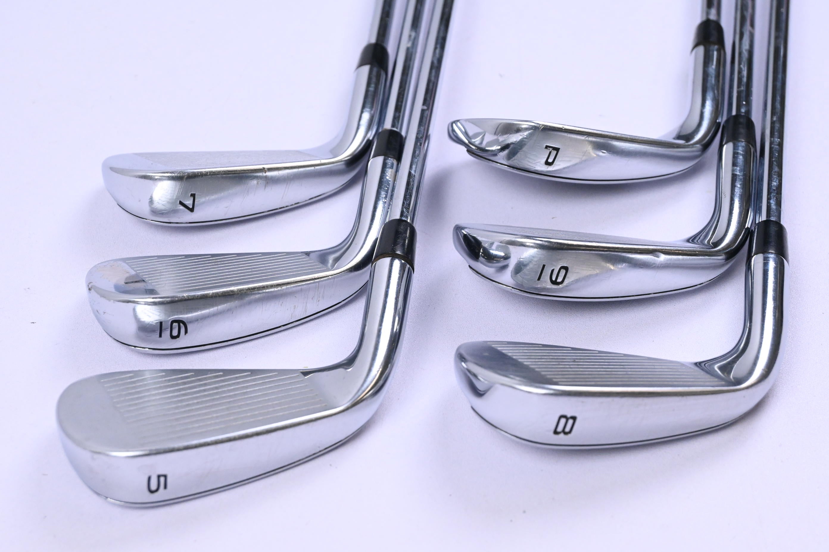 Callaway Rogue ST Pro Irons / 5-PW / Stiff Flex Project X Rifle 105 Shafts