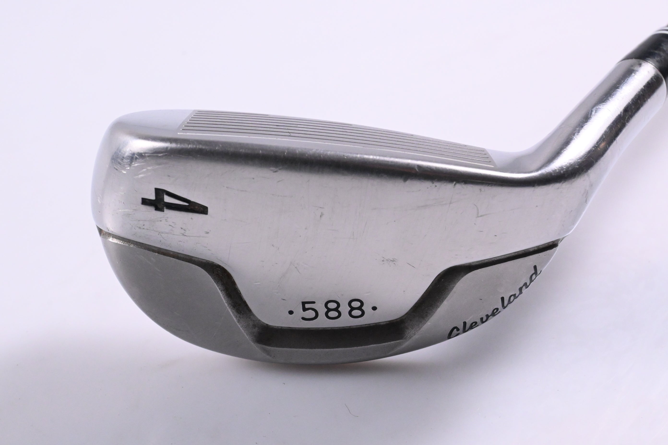 Cleveland 588 Altitude #4 Hybrid / 23 Degree / Regular Flex Action Lite 55 Shaft