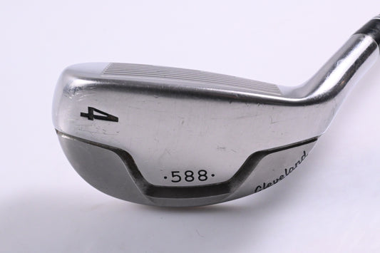 Cleveland 588 Altitude #4 Hybrid / 23 Degree / Regular Flex Action Lite 55 Shaft