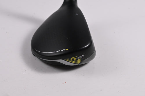 Ping G430 #4 Hybrid / 22 Degree / Stiff Flex Tensei AV Raw Blue 65 Shaft