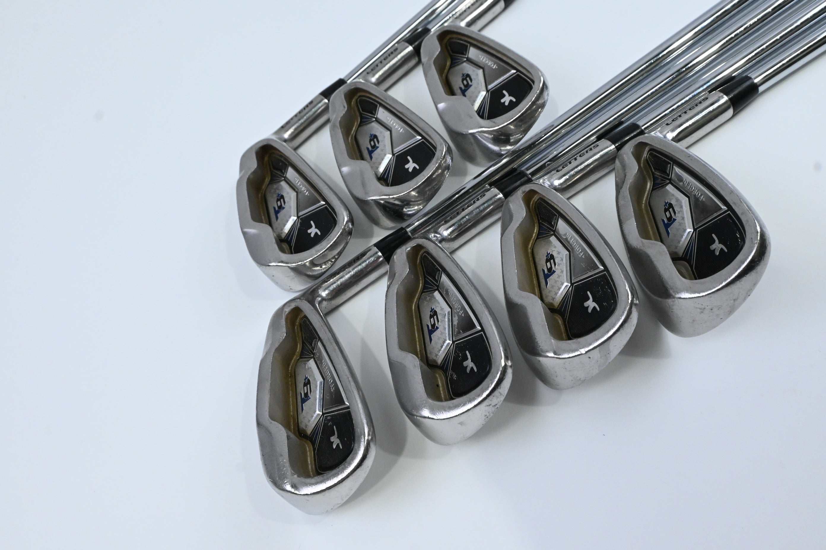 John Letters T9 Irons / 5-PW+SW / Regular Flex FCM Rifle Shafts