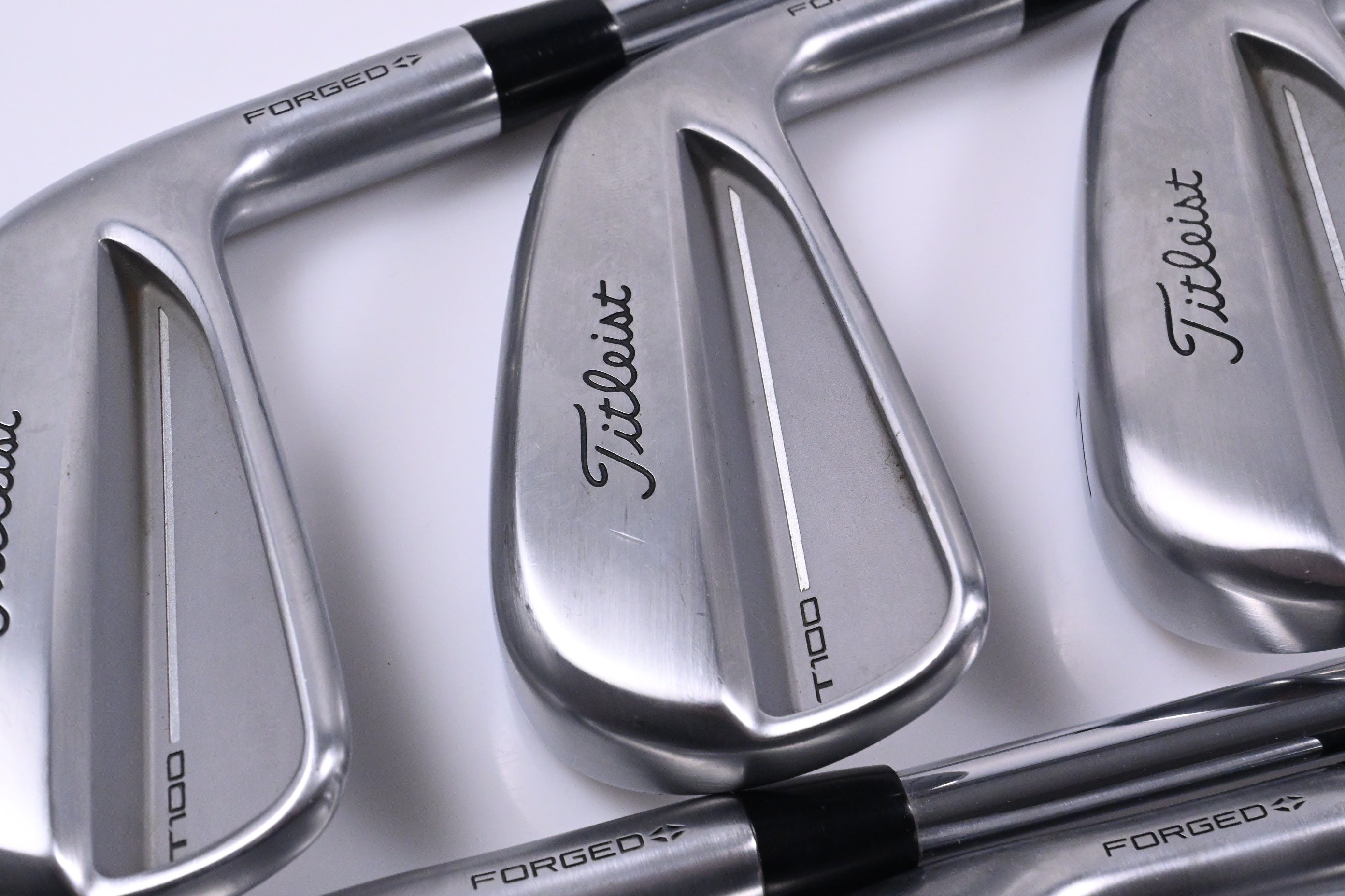 Titleist T100 2025 Irons / 5-PW / X-Flex Dynamic Gold X100 Shafts