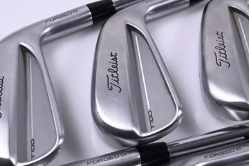 Titleist T100 2025 Irons / 5-PW / X-Flex Dynamic Gold X100 Shafts