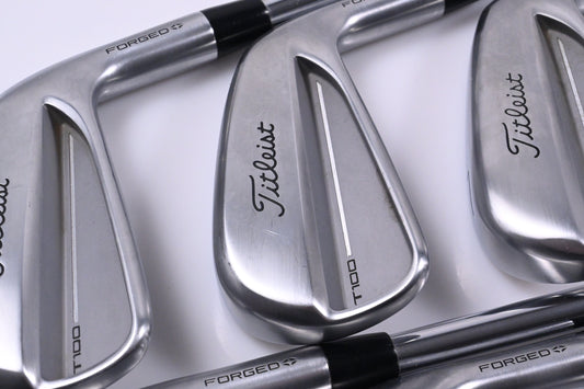 Titleist T100 2025 Irons / 5-PW / X-Flex Dynamic Gold X100 Shafts