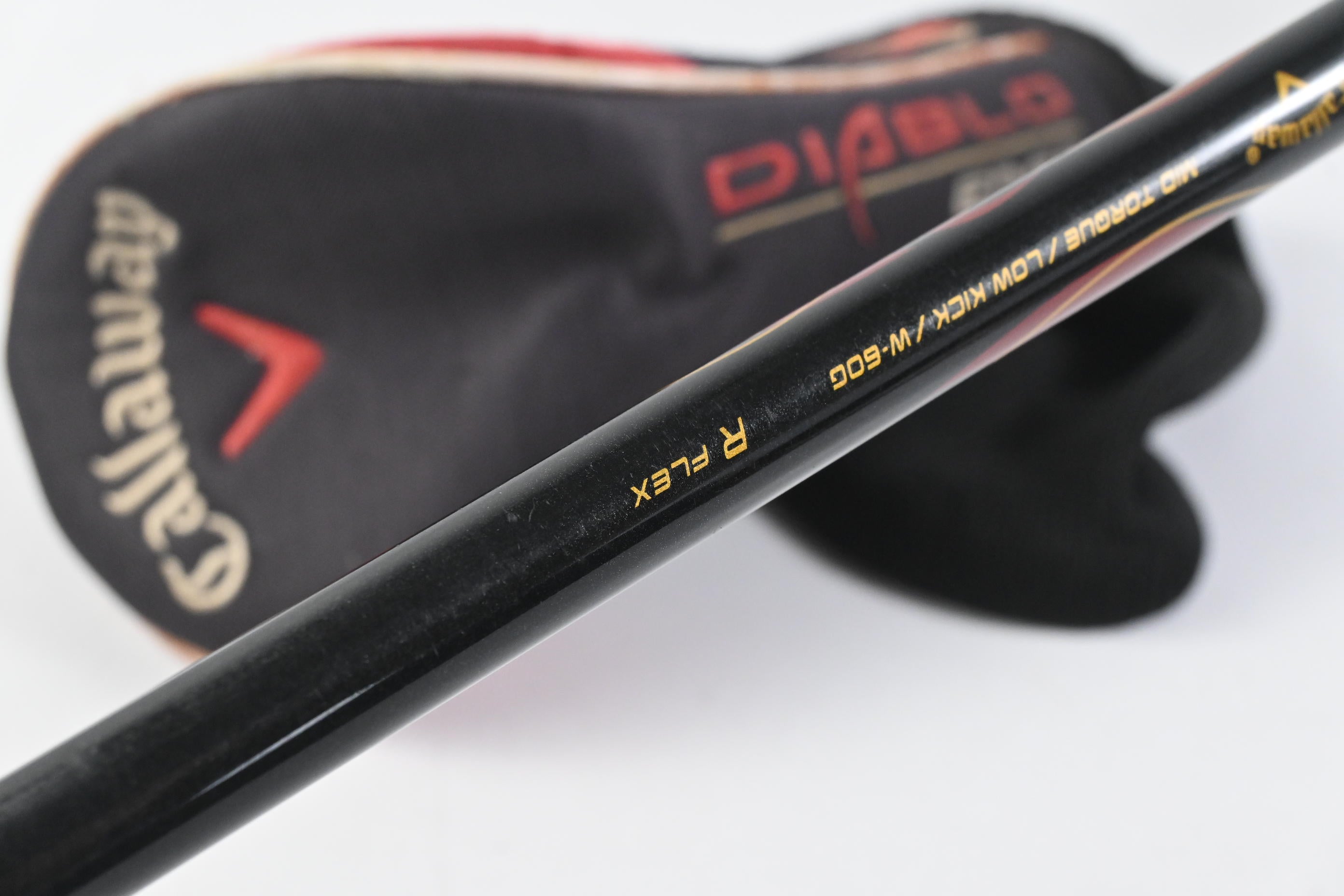 Callaway Diablo Edge #3 Wood / 15 Degree / Regular Flex Callaway 60 Shaft