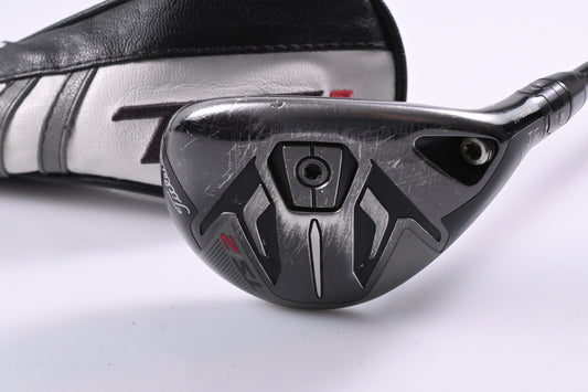 Titleist TSi2 #4 Hybrid / 21 Degree / Stiff Flex HZRDUS Smoke RDX Black 80 Shaft