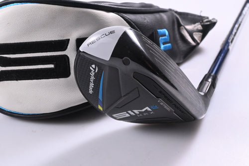 Taylormade SIM2 Max #3 Hybrid / 19 Degree / Stiff Flex Fujikura Ventus Blue 7