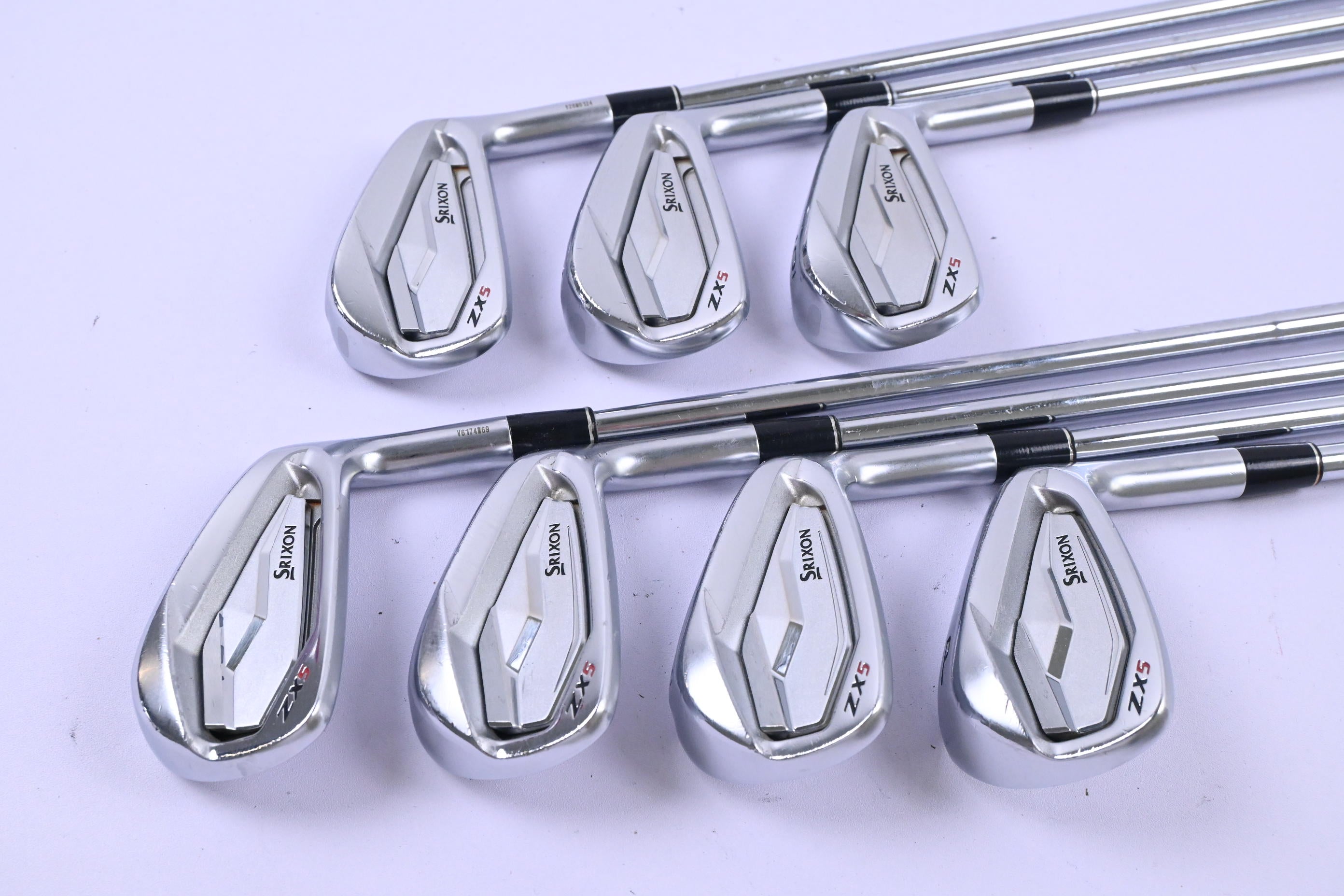 Srixon ZX5 Irons / 4-PW / Stiff Flex N.S.PRO 950 GH NEO Shafts