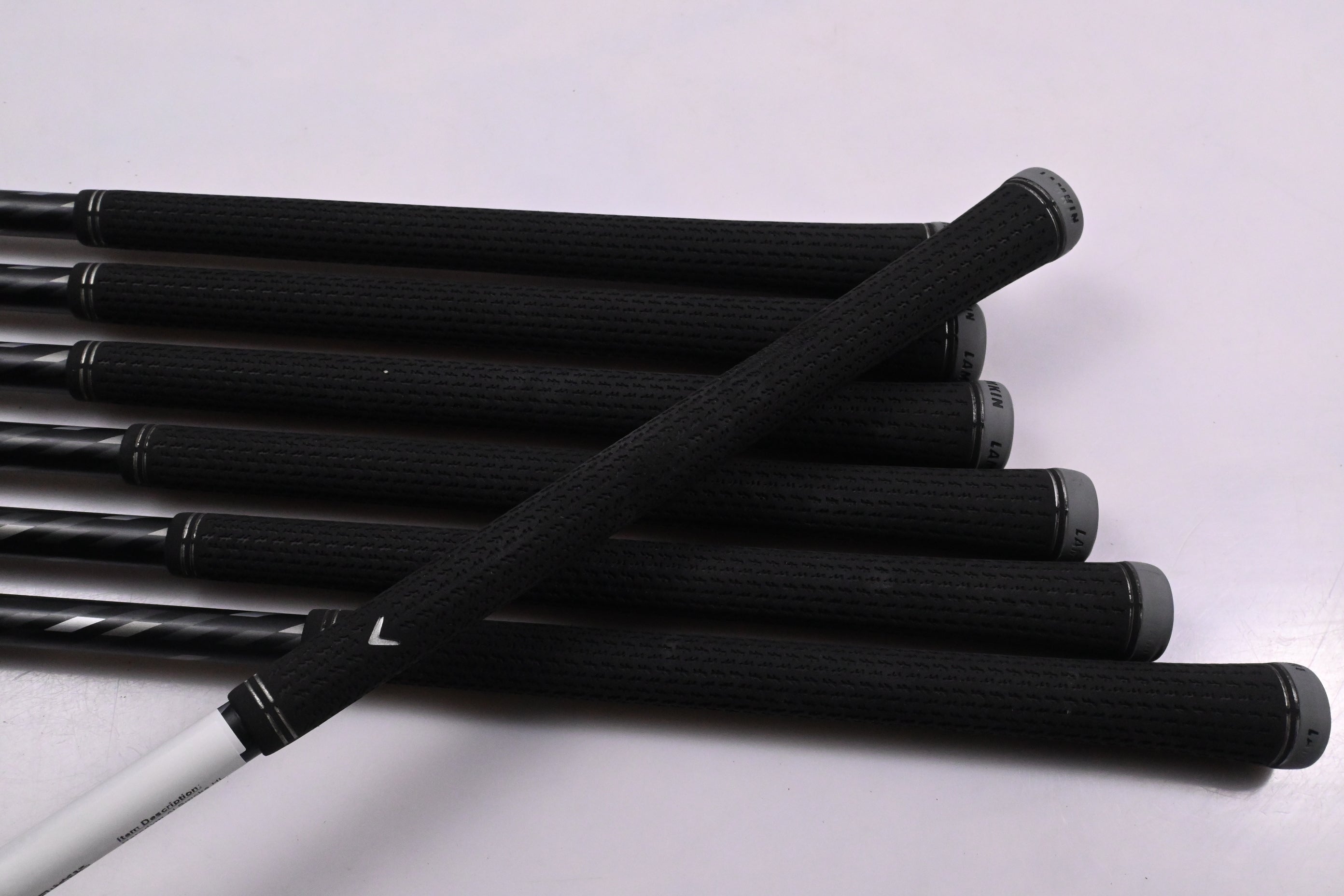 Callaway Paradym Ai Smoke HL Irons / 5-PW+AW / Regular Flex Cypher 2.0 60 Shafts