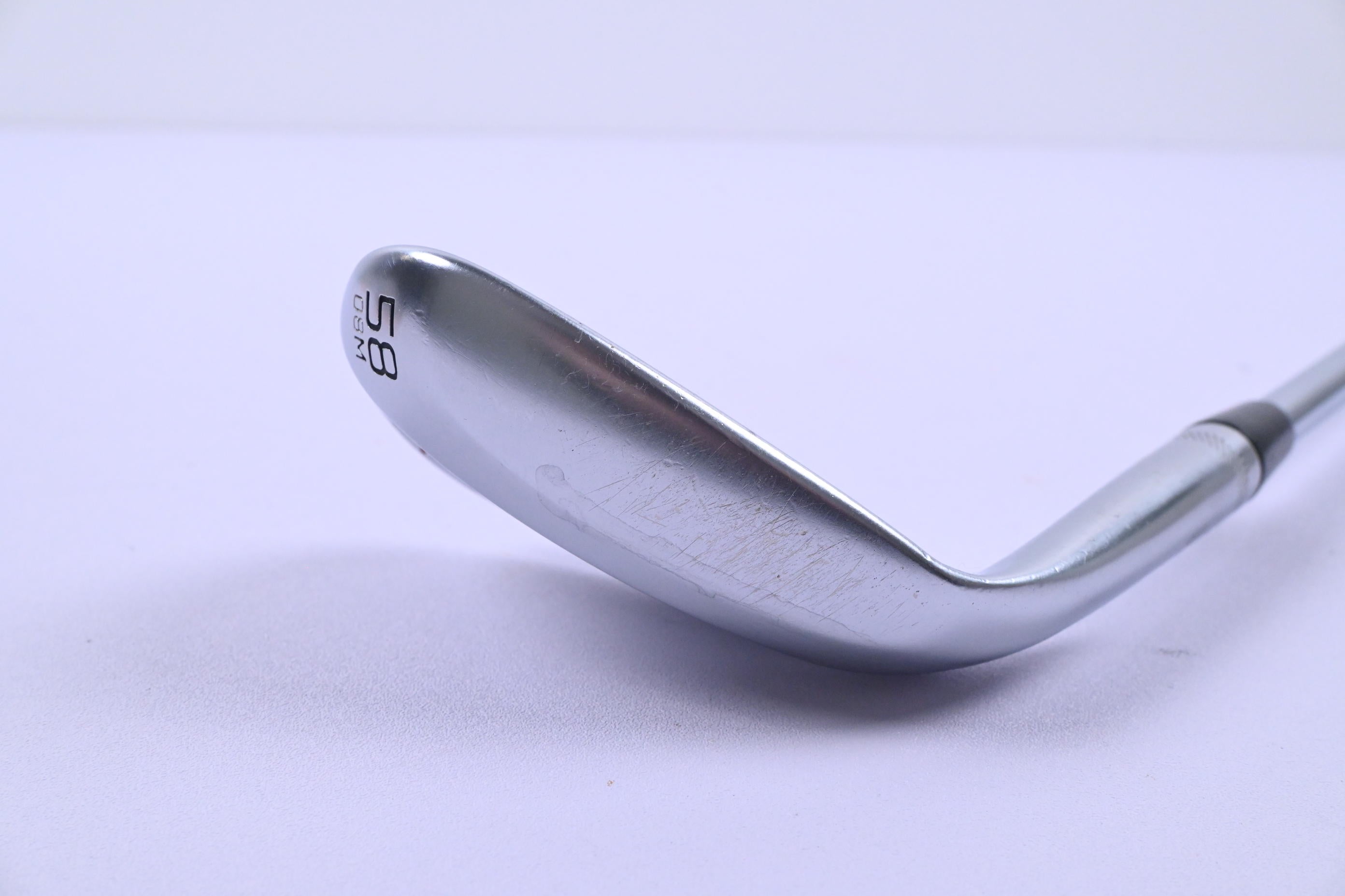 Titleist Vokey SM9 Lob Wedge / 58 Degree / X-Flex KBS Hi-Rev 2.0 135 Shaft