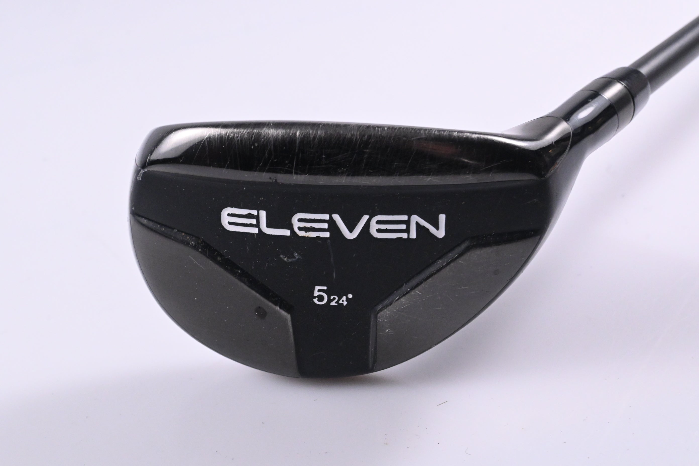 Eleven #5 Hybrid / 24 Degree / Senior Flex KBS TGI 60 Shaft