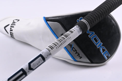 Tour Issue Callaway Paradym Ai Smoke Max #3 Wood / 16.5 Degree / Regular Flex