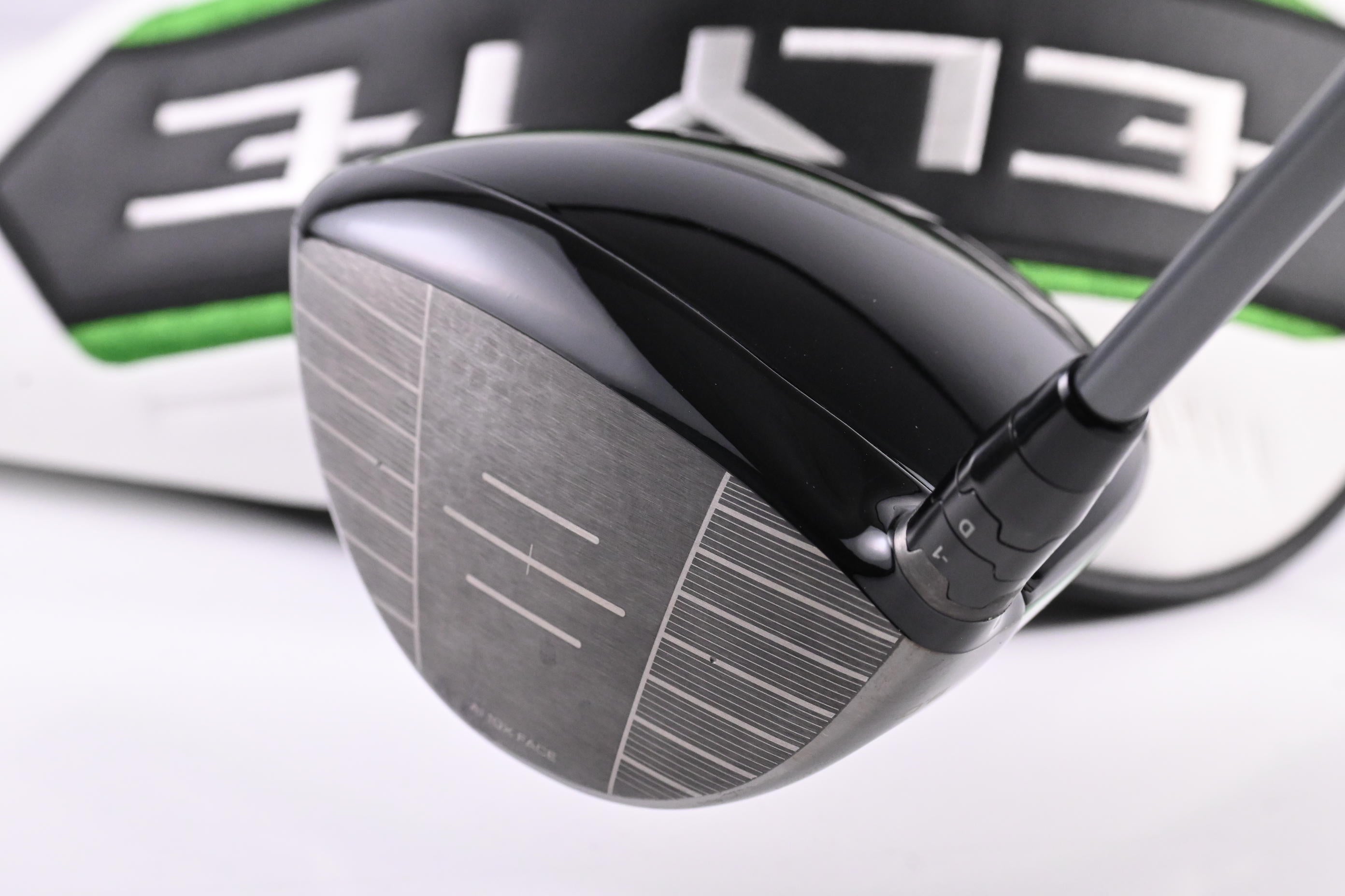 Callaway Elyte Triple Diamond Driver / 9 Degree / Regular Flex Denali Charcoal