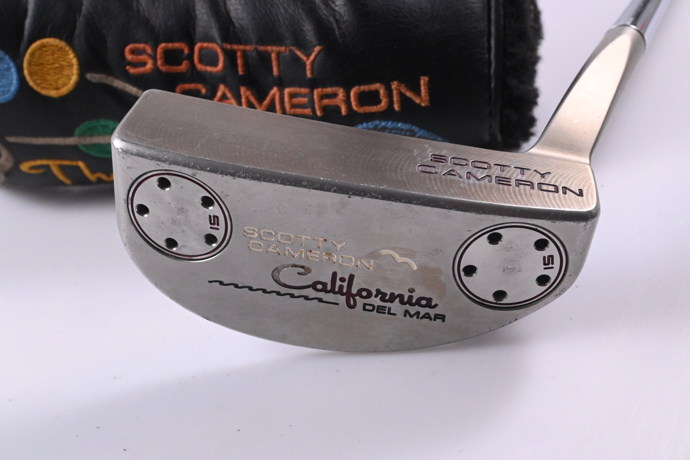 Scotty Cameron California Honey Dip Del Mar Putter / 34 Inch