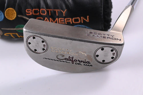 Scotty Cameron California Honey Dip Del Mar Putter / 34 Inch