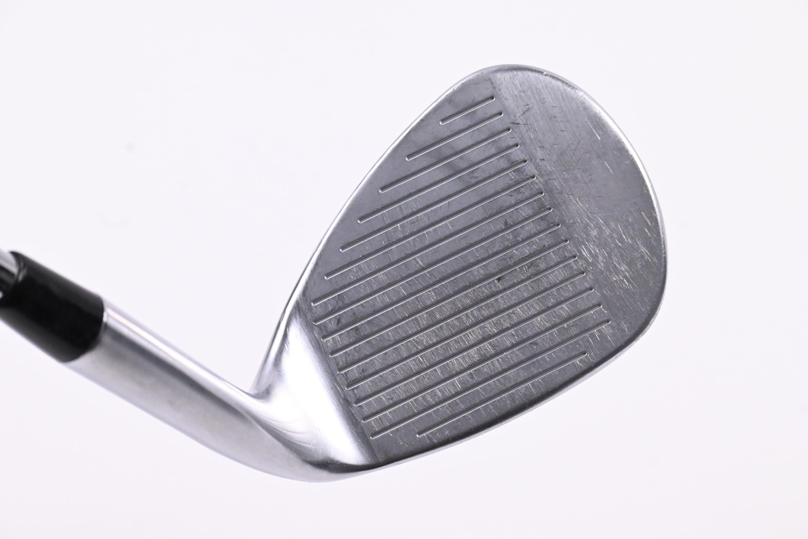 Left Hand Callaway Mack Daddy CB Gap Wedge / 52 Degree / Wedge Flex KBS Hi-Rev