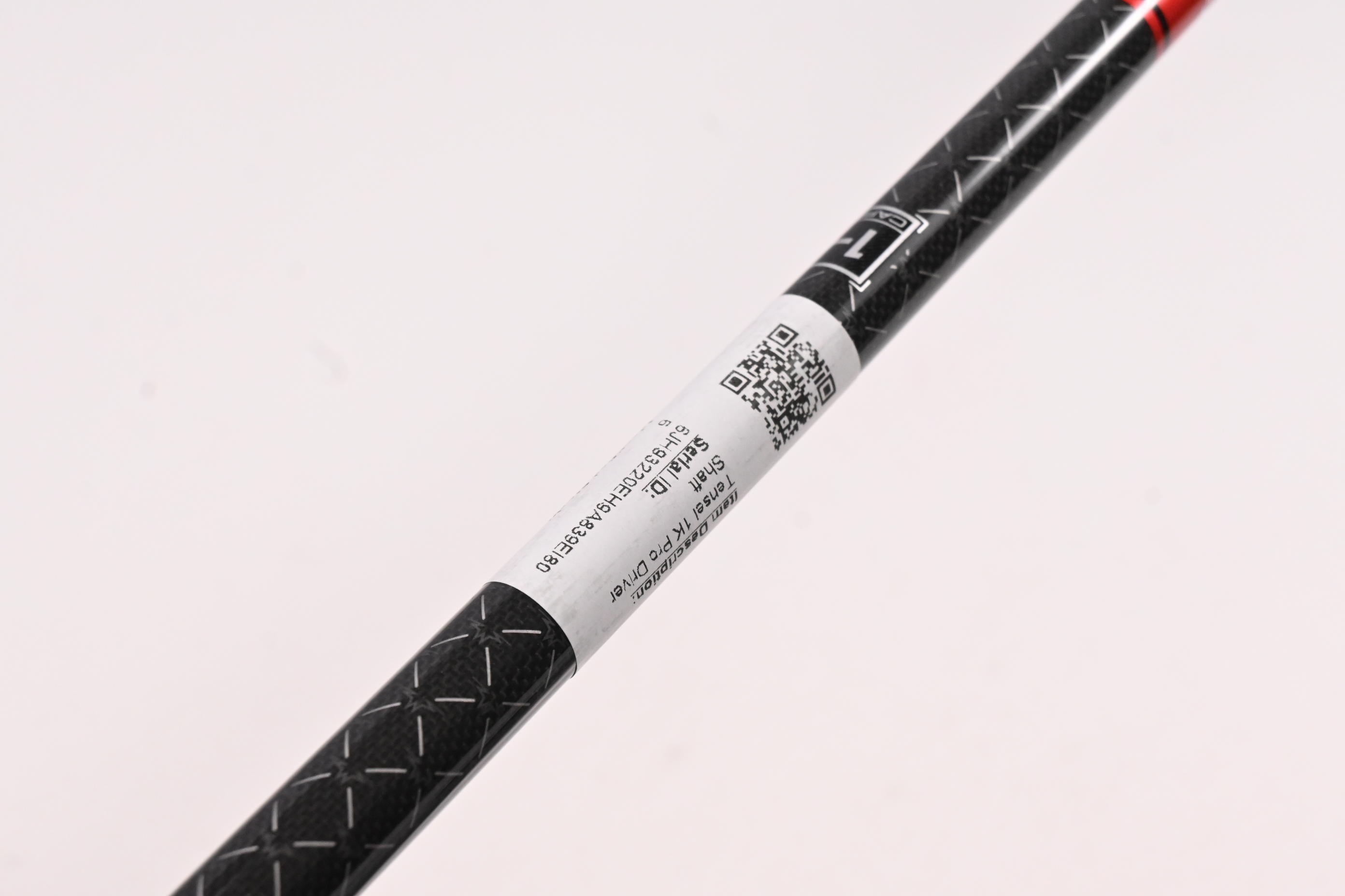 Tensei 1K Pro Red 50 Driver Shaft / X-Flex / .335" Tip / Uncut