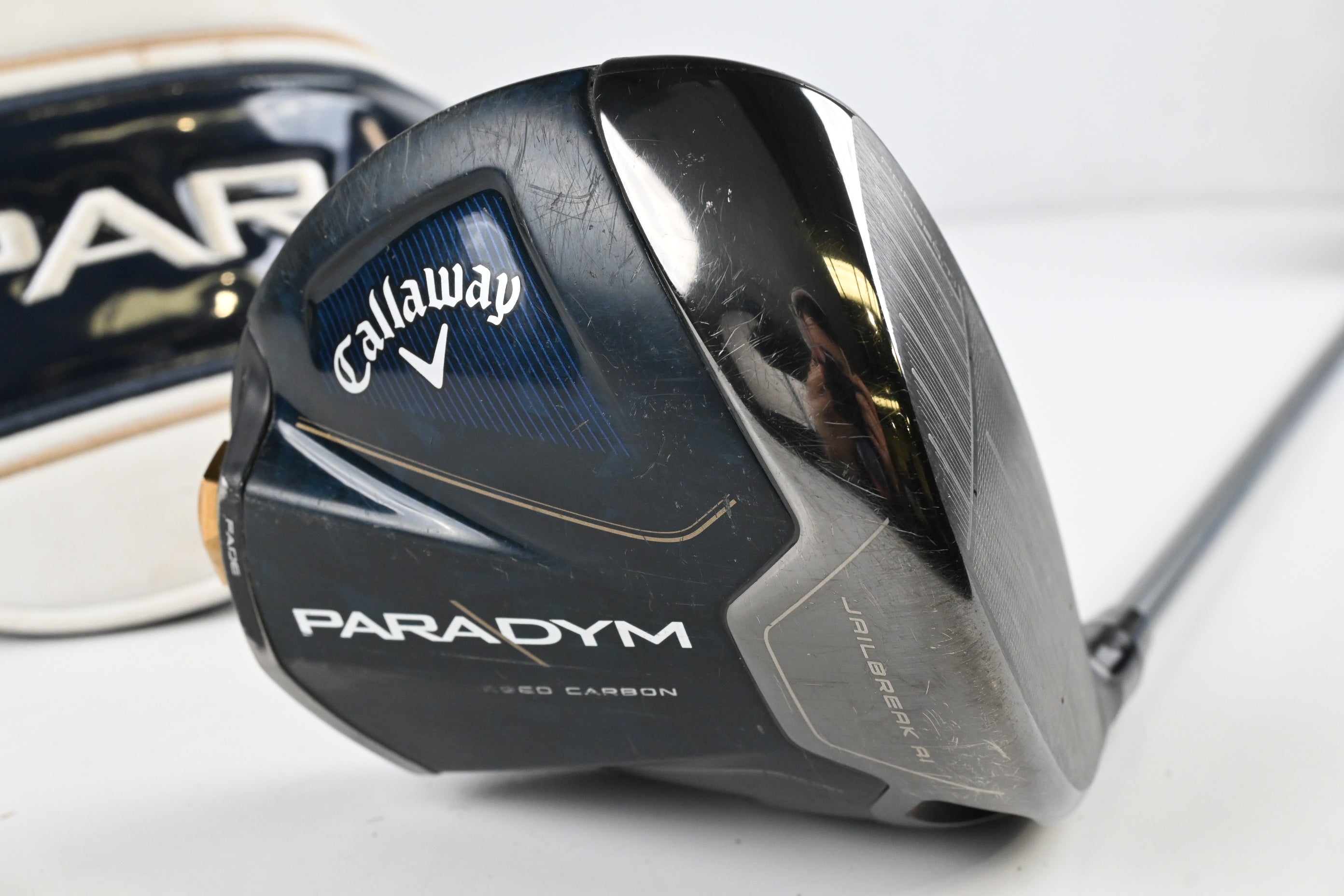 Callaway Paradym Driver / 9 Degree / Stiff Flex Hzrdus Silver 50 Shaft