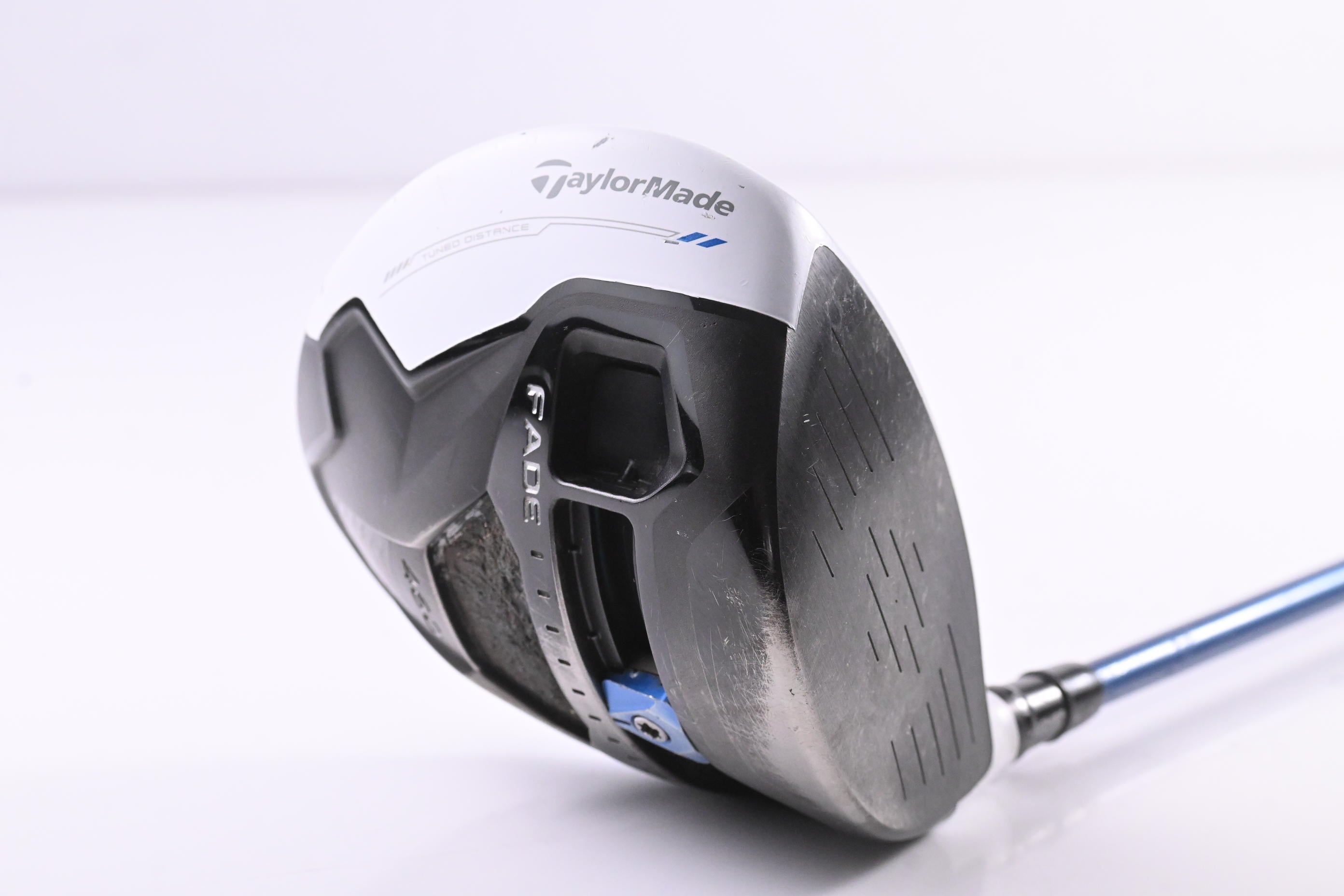Taylormade SLDR White Driver / 10.5 Degree / Regular Flex Evenflow Riptide CB 50