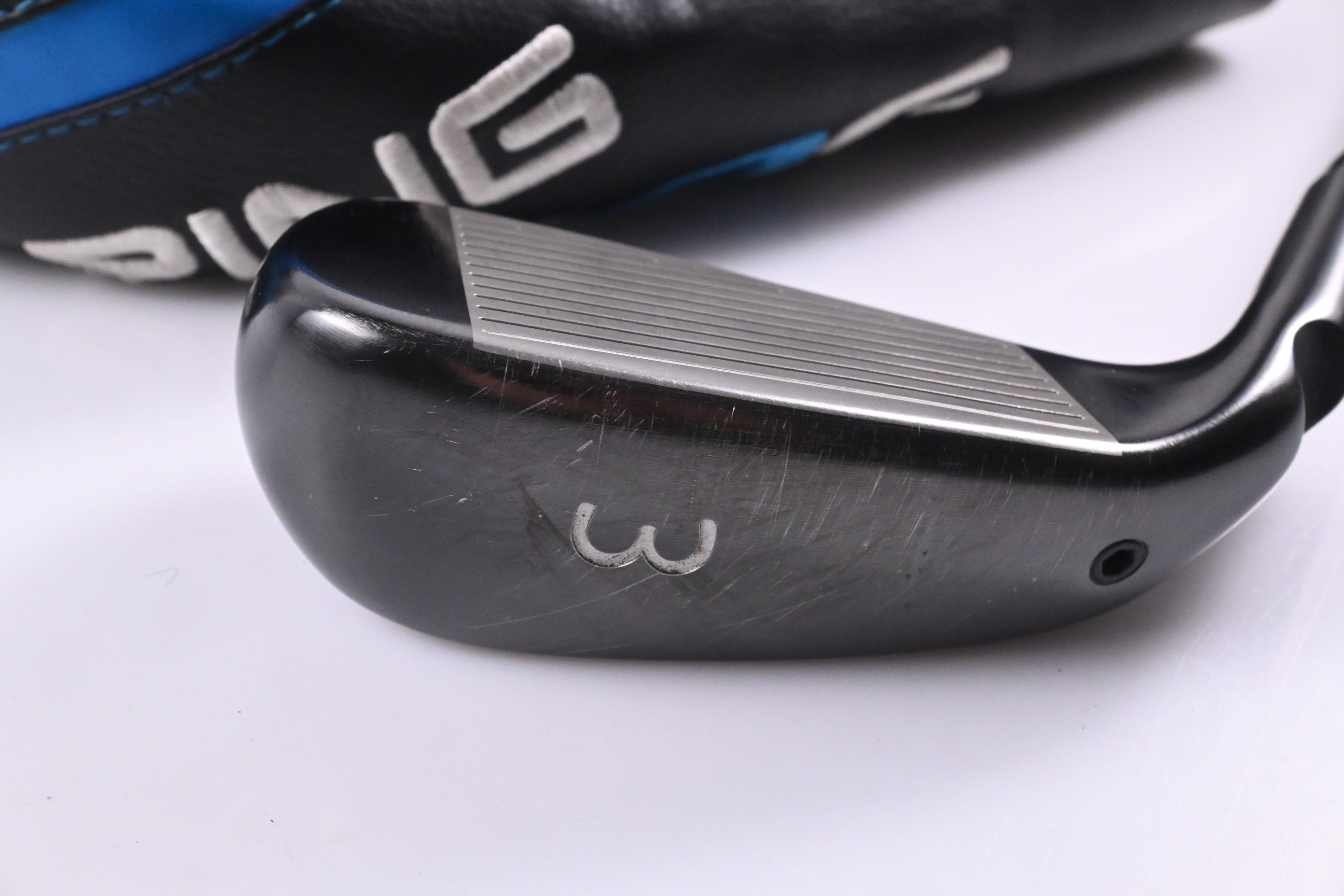 Ping G Crossover #3 Iron / 18 Degree / Stiff Flex Ping Alta CB 70 Shaft