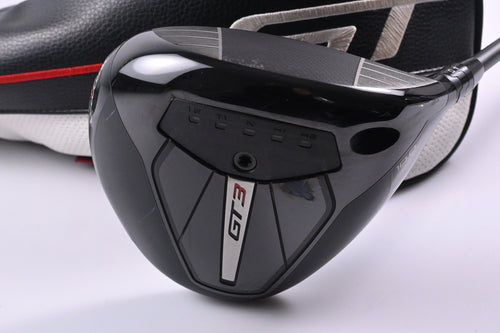 Titleist GT3 Driver / 10 Degree / Stiff Flex Mitsubishi Tensei 1K Black 65 Shaft